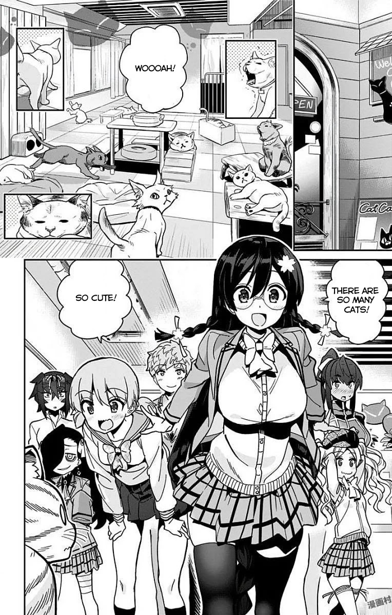 Mone-San No Majime Sugiru Tsukiaikata - Chapter 12: Cat Cafe Part 1