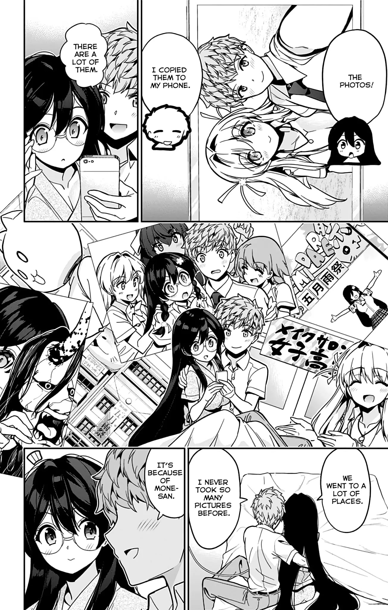 Mone-San No Majime Sugiru Tsukiaikata - Chapter 38: Cultural Festival Part 9