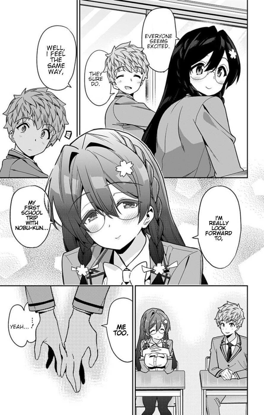 Mone-San No Majime Sugiru Tsukiaikata - Vol.7 Chapter 57: School Trip (1)