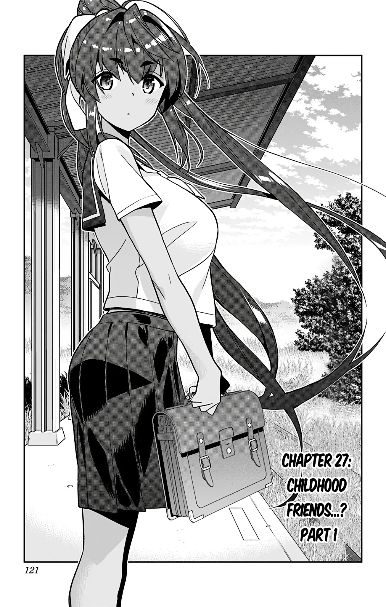 Mone-San No Majime Sugiru Tsukiaikata - Chapter 27: Childhood Friends...? Part 1