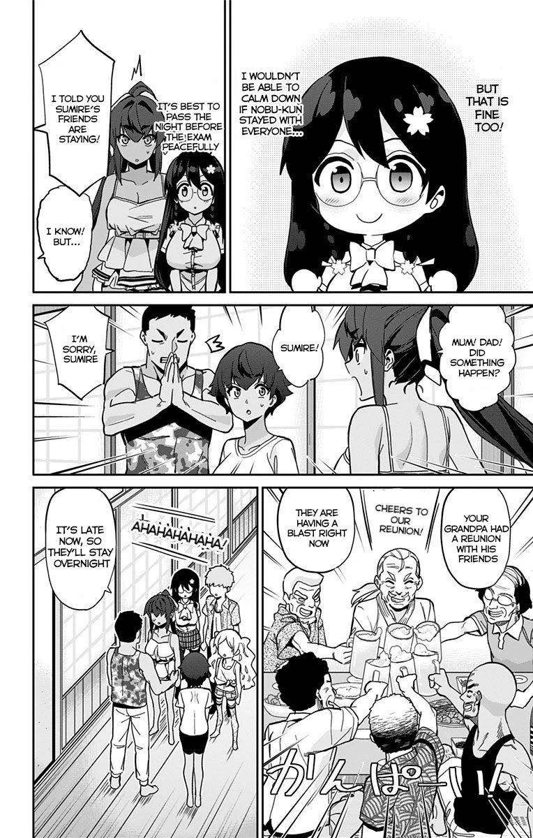 Mone-San No Majime Sugiru Tsukiaikata - Chapter 22: Group Study Part 1