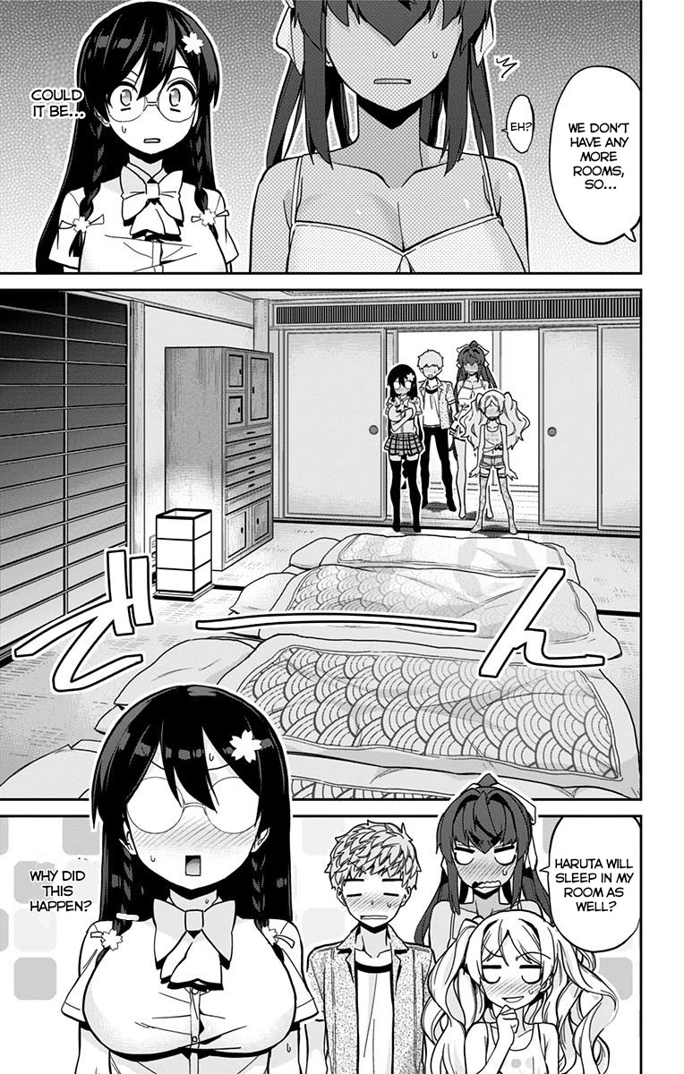 Mone-San No Majime Sugiru Tsukiaikata - Chapter 22: Group Study Part 1