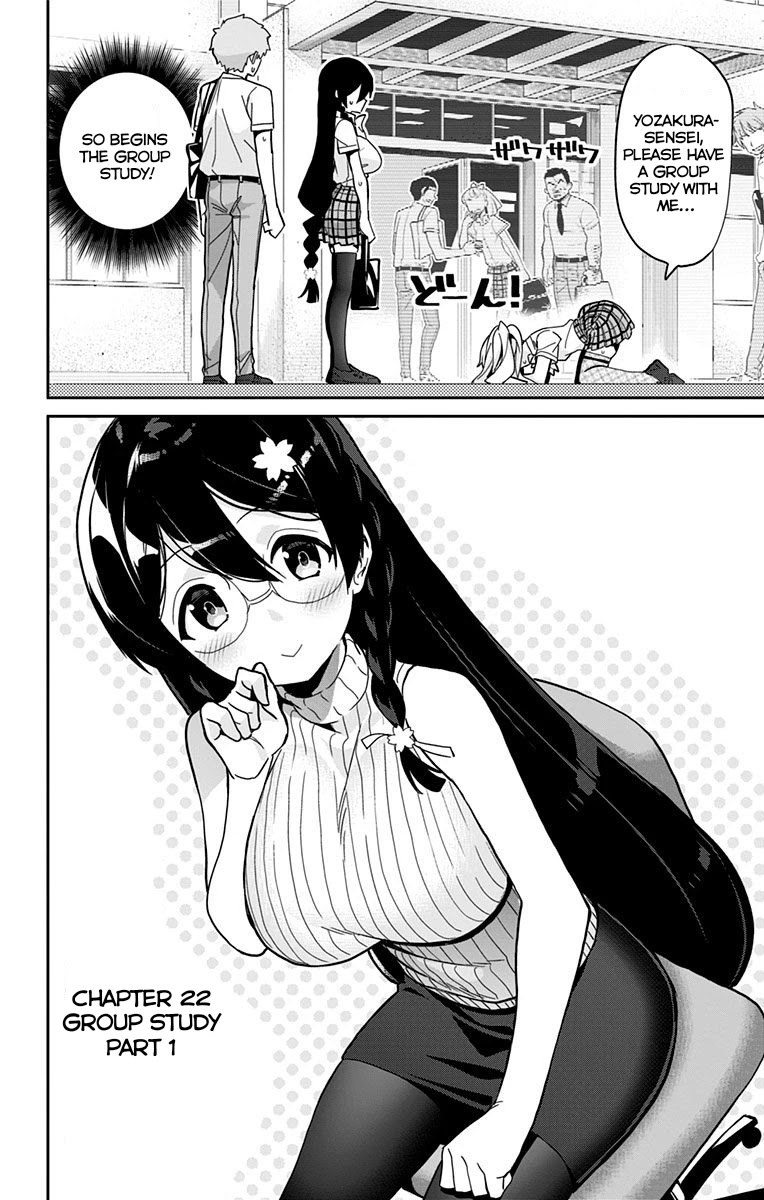 Mone-San No Majime Sugiru Tsukiaikata - Chapter 22: Group Study Part 1