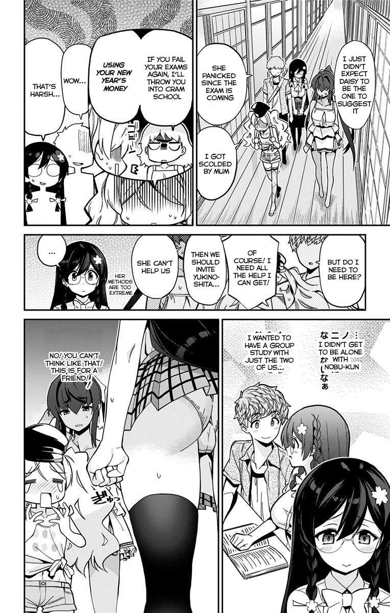 Mone-San No Majime Sugiru Tsukiaikata - Chapter 22: Group Study Part 1