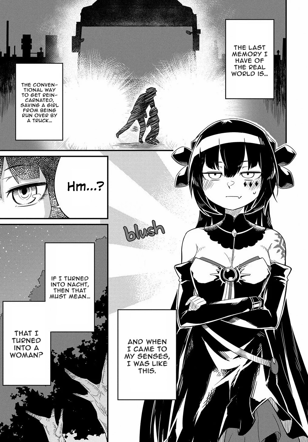 Neta Chara Tensei Toka Anmarida! - Chapter 1