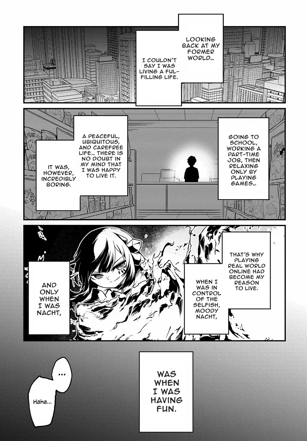 Neta Chara Tensei Toka Anmarida! - Chapter 1