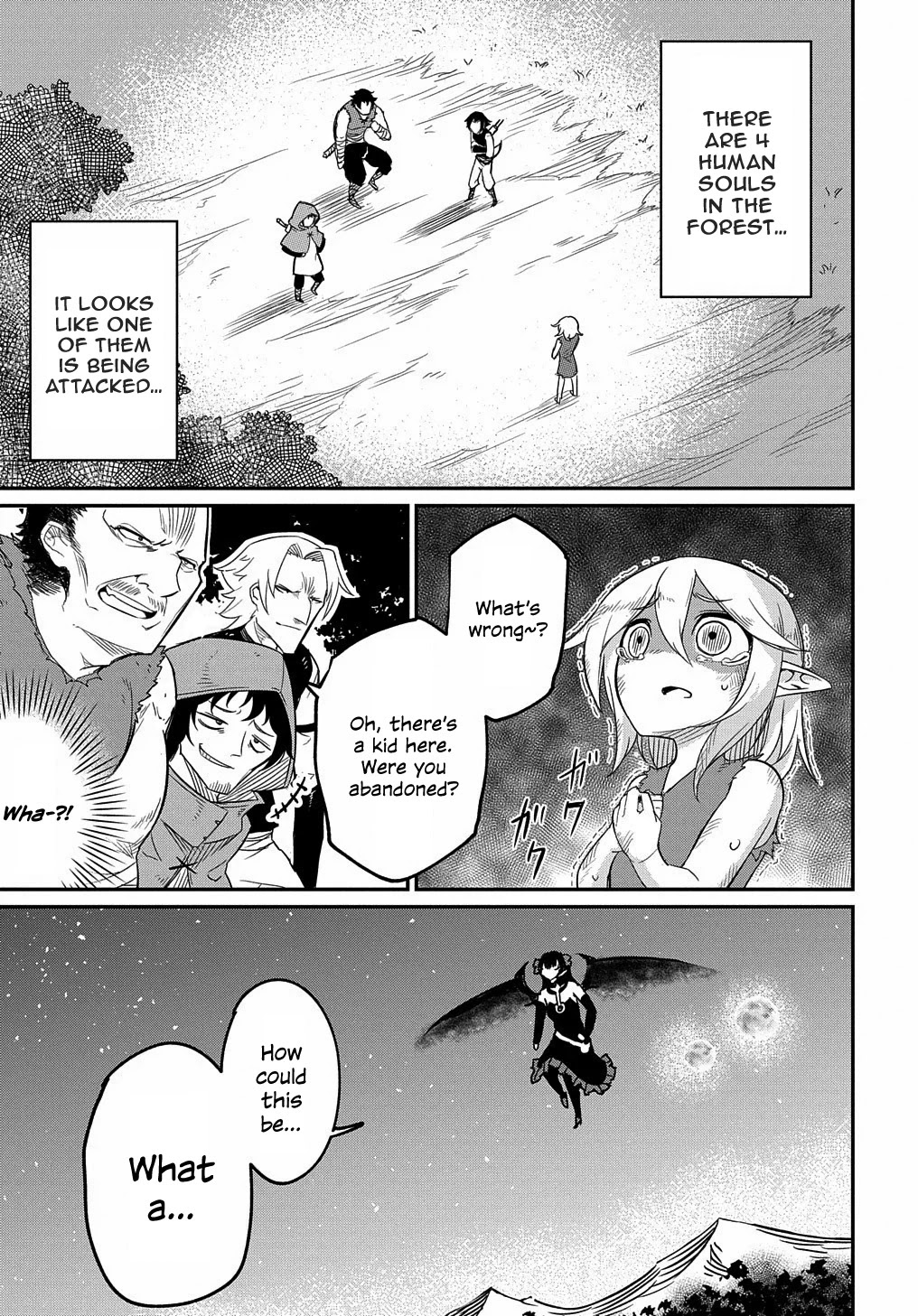 Neta Chara Tensei Toka Anmarida! - Chapter 1