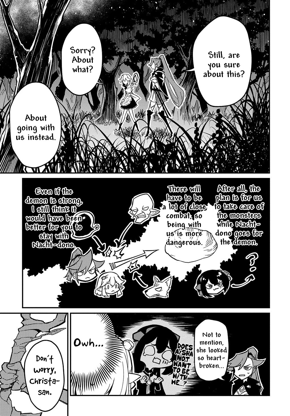 Neta Chara Tensei Toka Anmarida! - Chapter 9