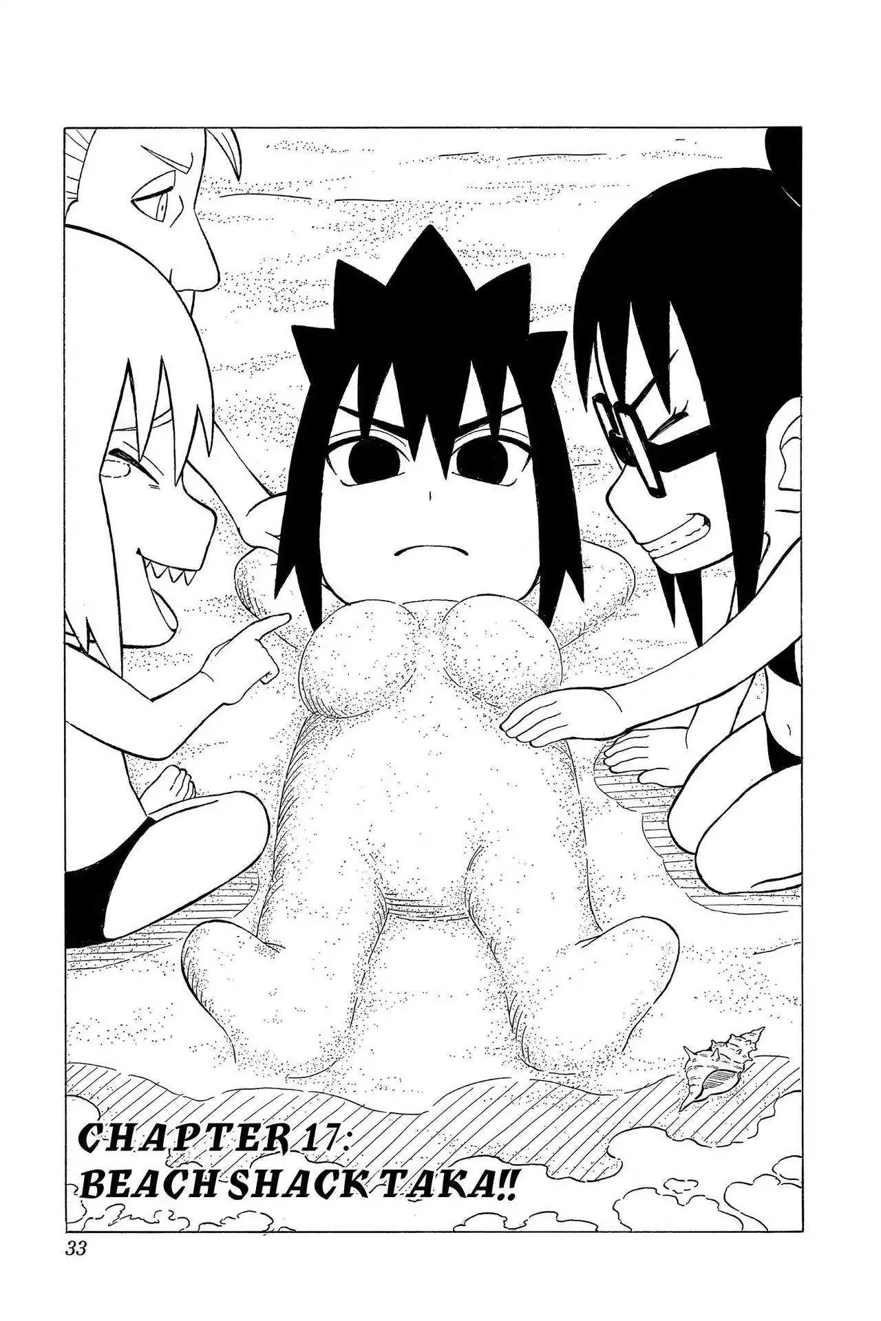 Naruto: Chibi Sasuke's Sharingan Legend - Chapter 17: Beach Shack Taka