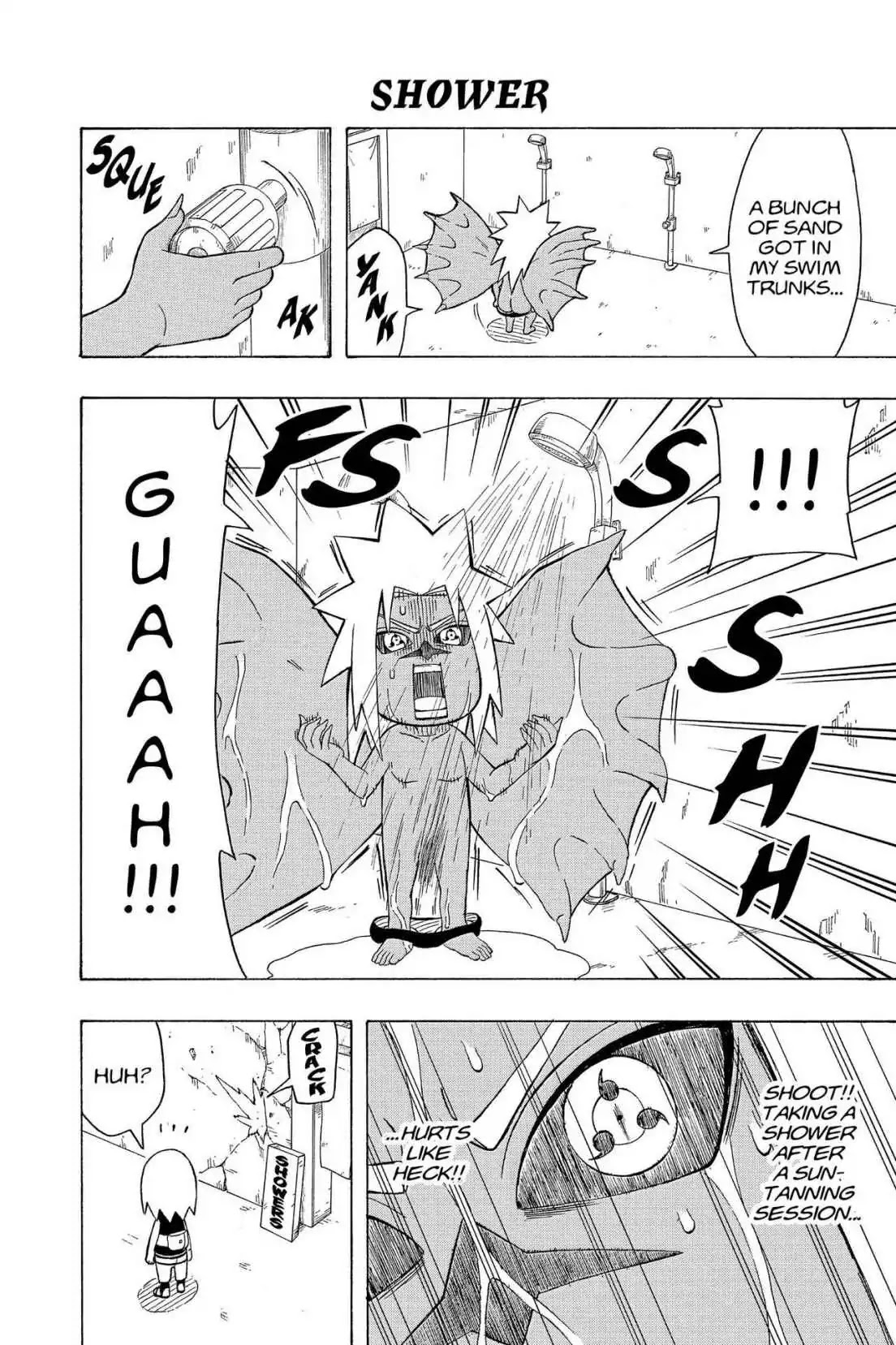 Naruto: Chibi Sasuke's Sharingan Legend - Chapter 17: Beach Shack Taka