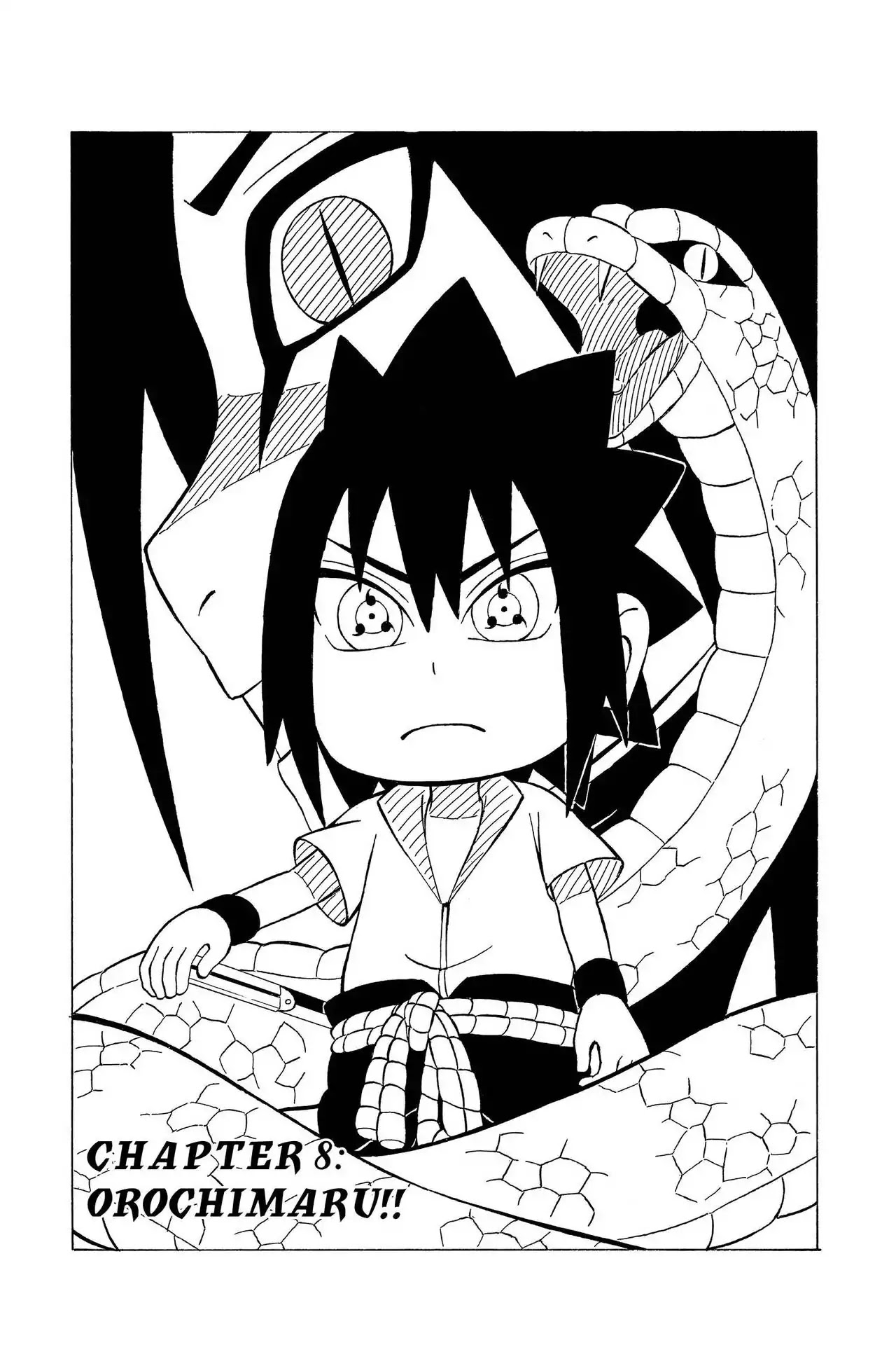 Naruto: Chibi Sasuke's Sharingan Legend - Chapter 8: Orochimaru!!