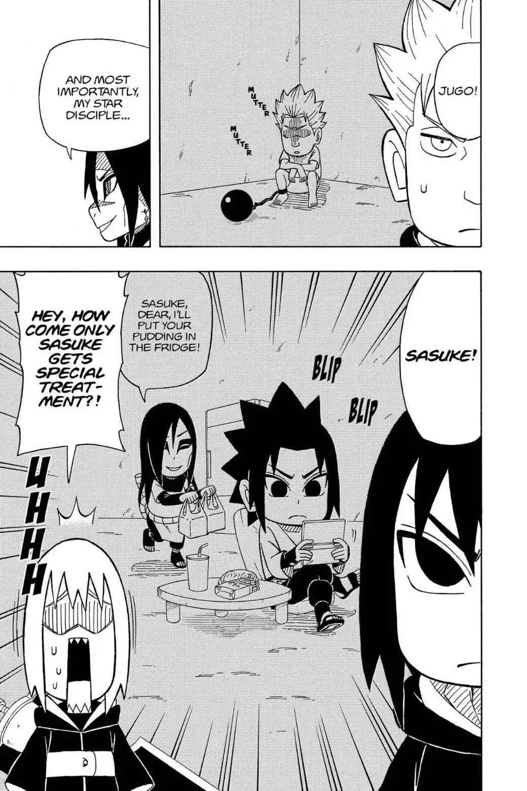 Naruto: Chibi Sasuke's Sharingan Legend - Chapter 8: Orochimaru!!