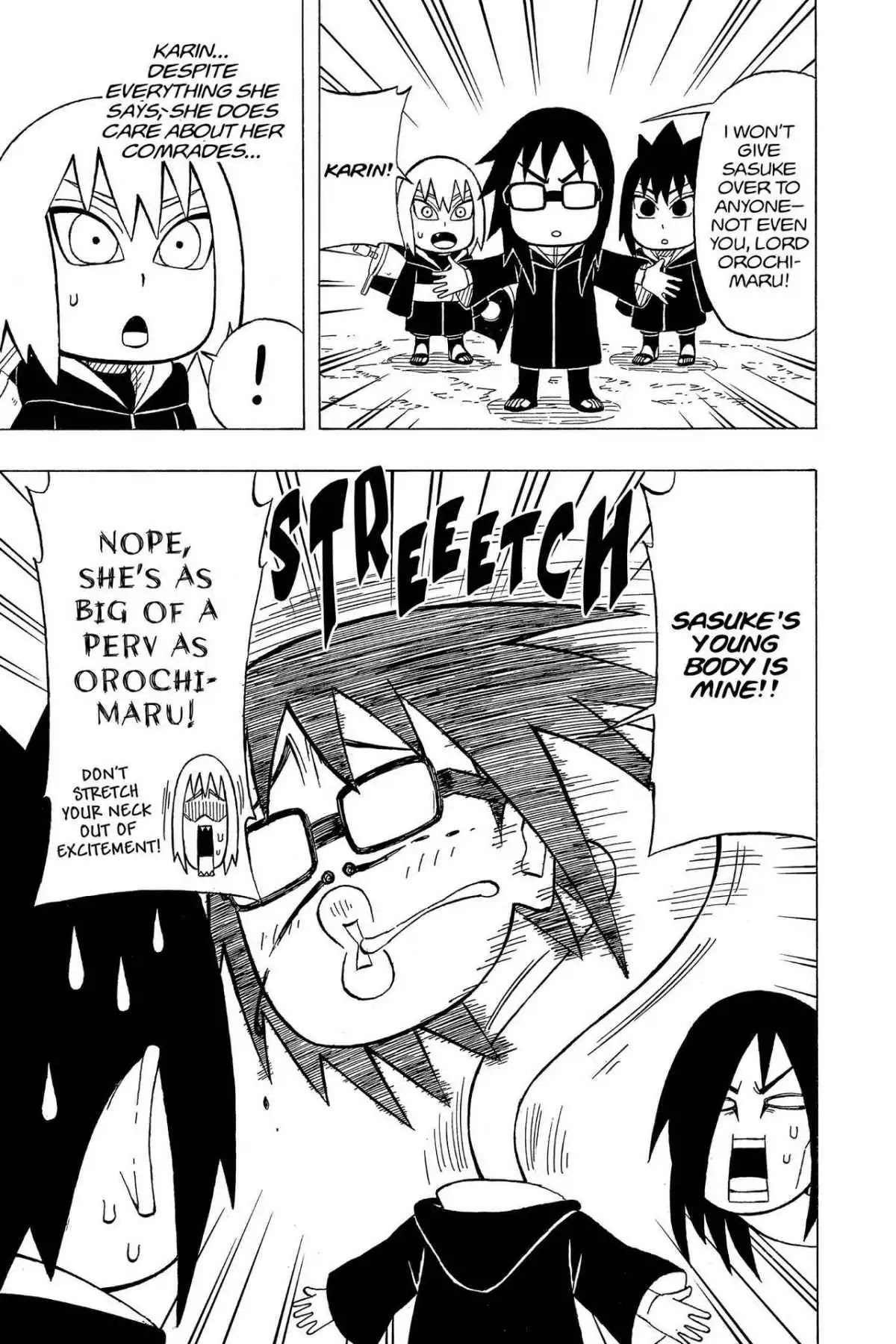 Naruto: Chibi Sasuke's Sharingan Legend - Chapter 8: Orochimaru!!