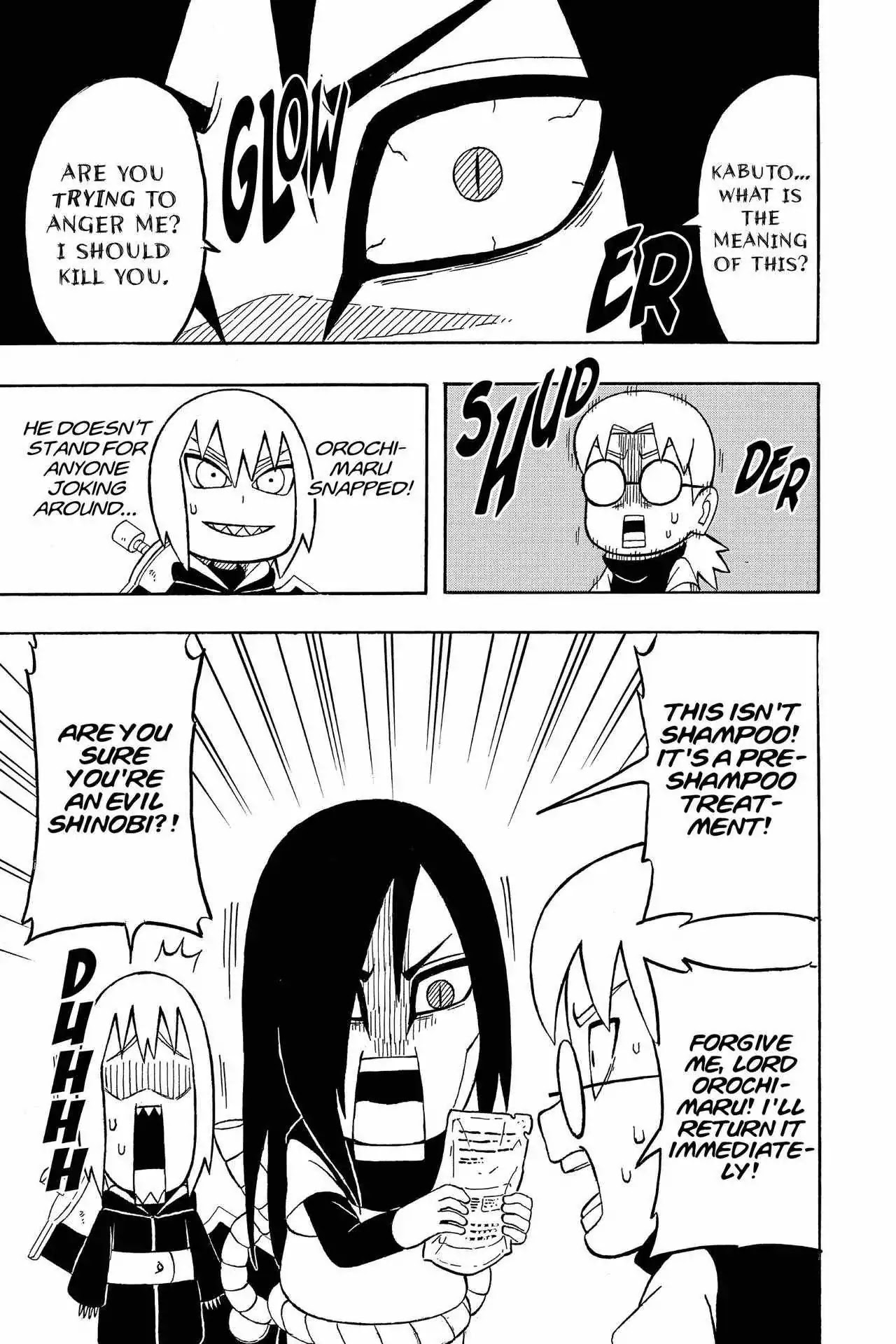 Naruto: Chibi Sasuke's Sharingan Legend - Chapter 8: Orochimaru!!