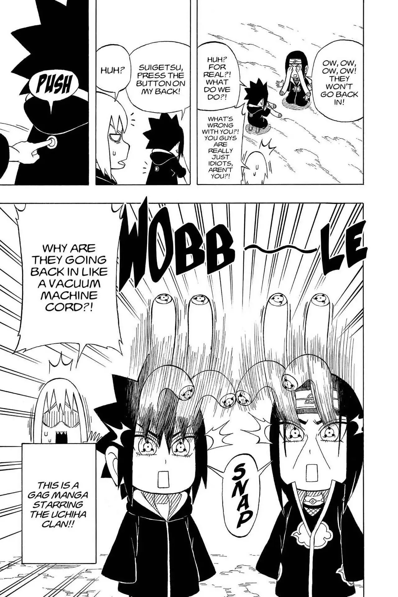 Naruto: Chibi Sasuke's Sharingan Legend - Volume 3 Final Chapter: The Uchiha Clan!!