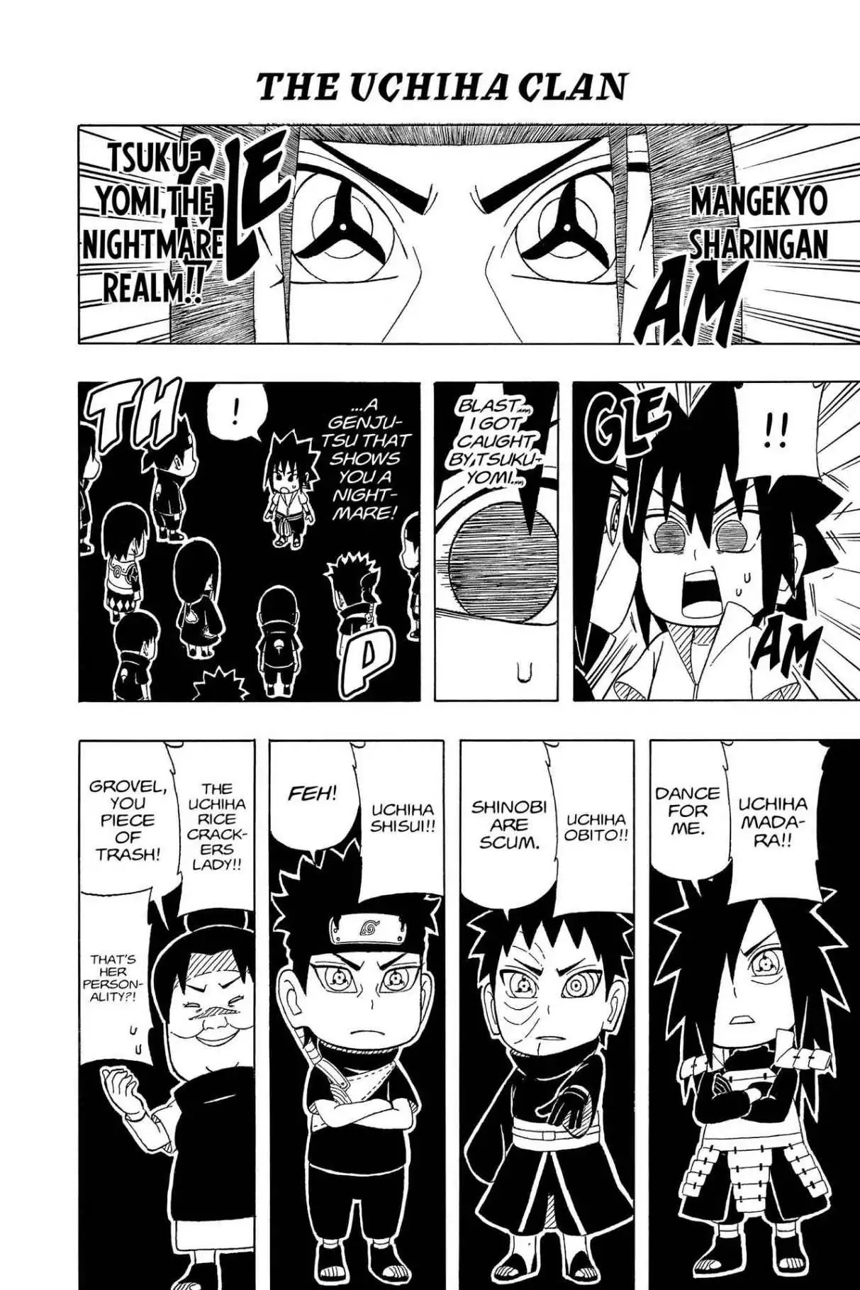 Naruto: Chibi Sasuke's Sharingan Legend - Volume 3 Final Chapter: The Uchiha Clan!!