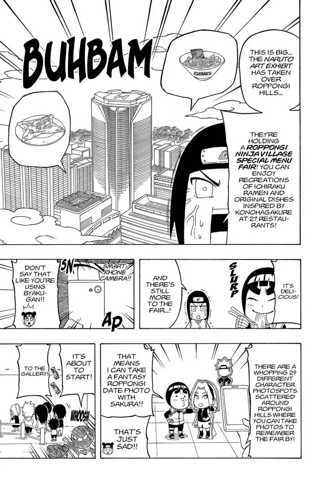 Naruto: Chibi Sasuke's Sharingan Legend - Volume 3 Final Chapter: The Uchiha Clan!!