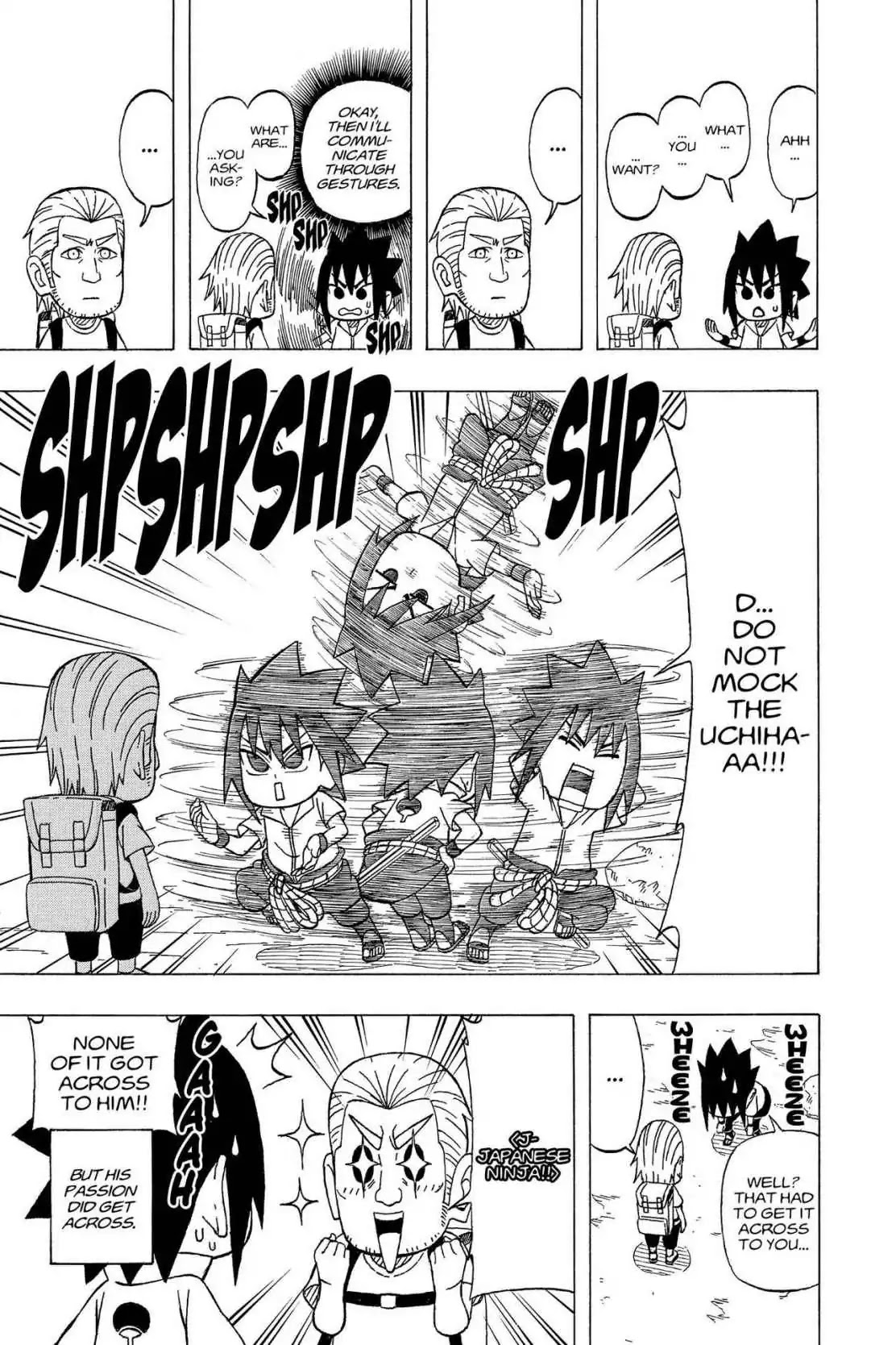 Naruto: Chibi Sasuke's Sharingan Legend - Volume 3 Final Chapter: The Uchiha Clan!!