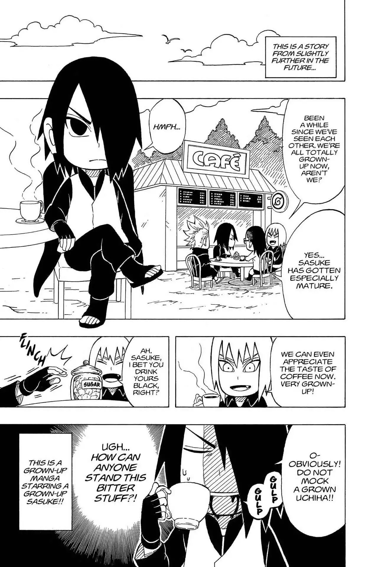 Naruto: Chibi Sasuke's Sharingan Legend - Chapter 16: Sharingan Legend All Grown-Up!!