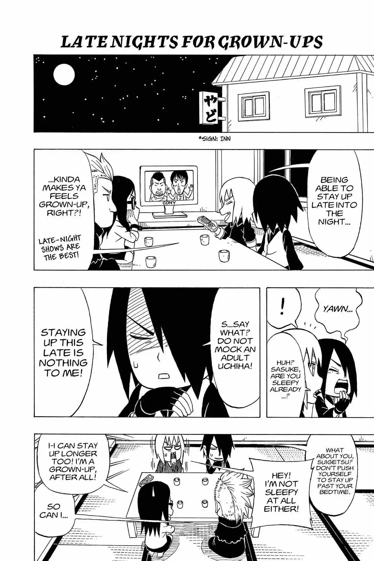 Naruto: Chibi Sasuke's Sharingan Legend - Chapter 16: Sharingan Legend All Grown-Up!!