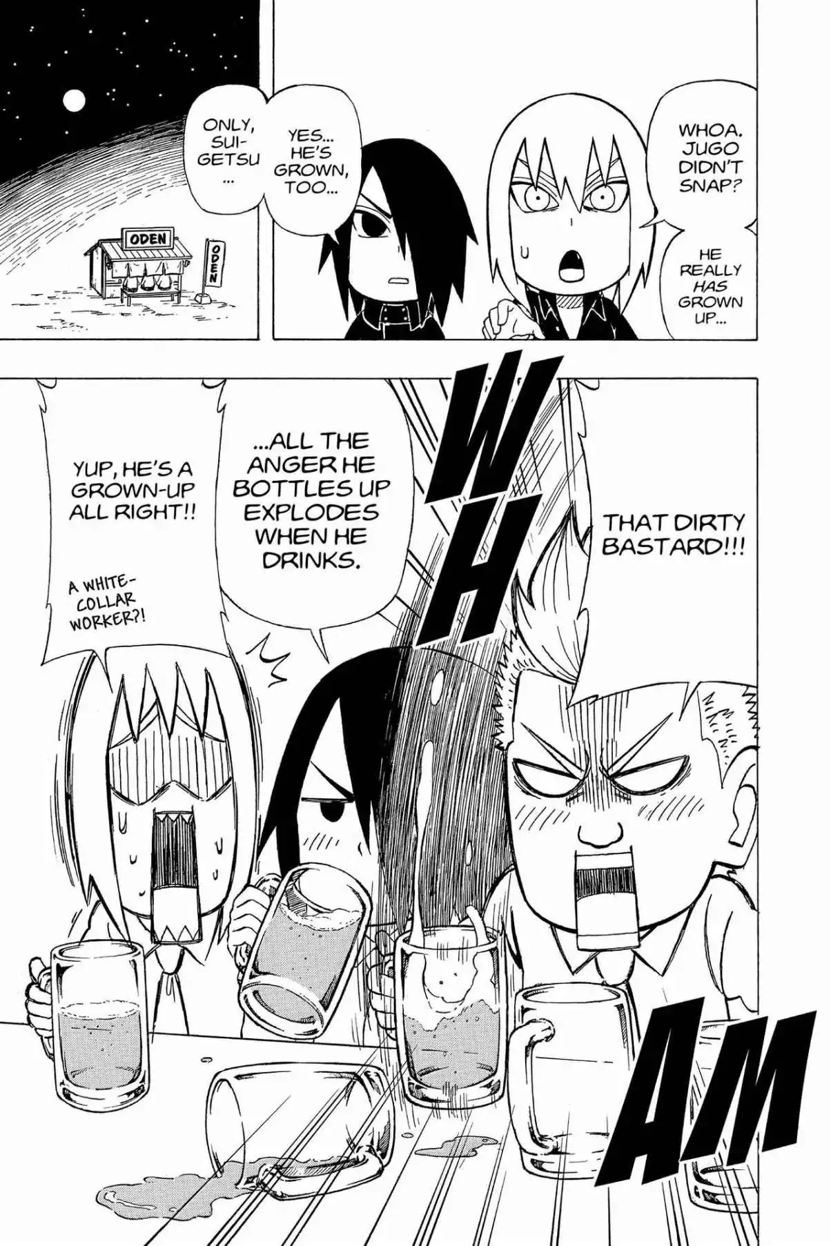 Naruto: Chibi Sasuke's Sharingan Legend - Chapter 16: Sharingan Legend All Grown-Up!!