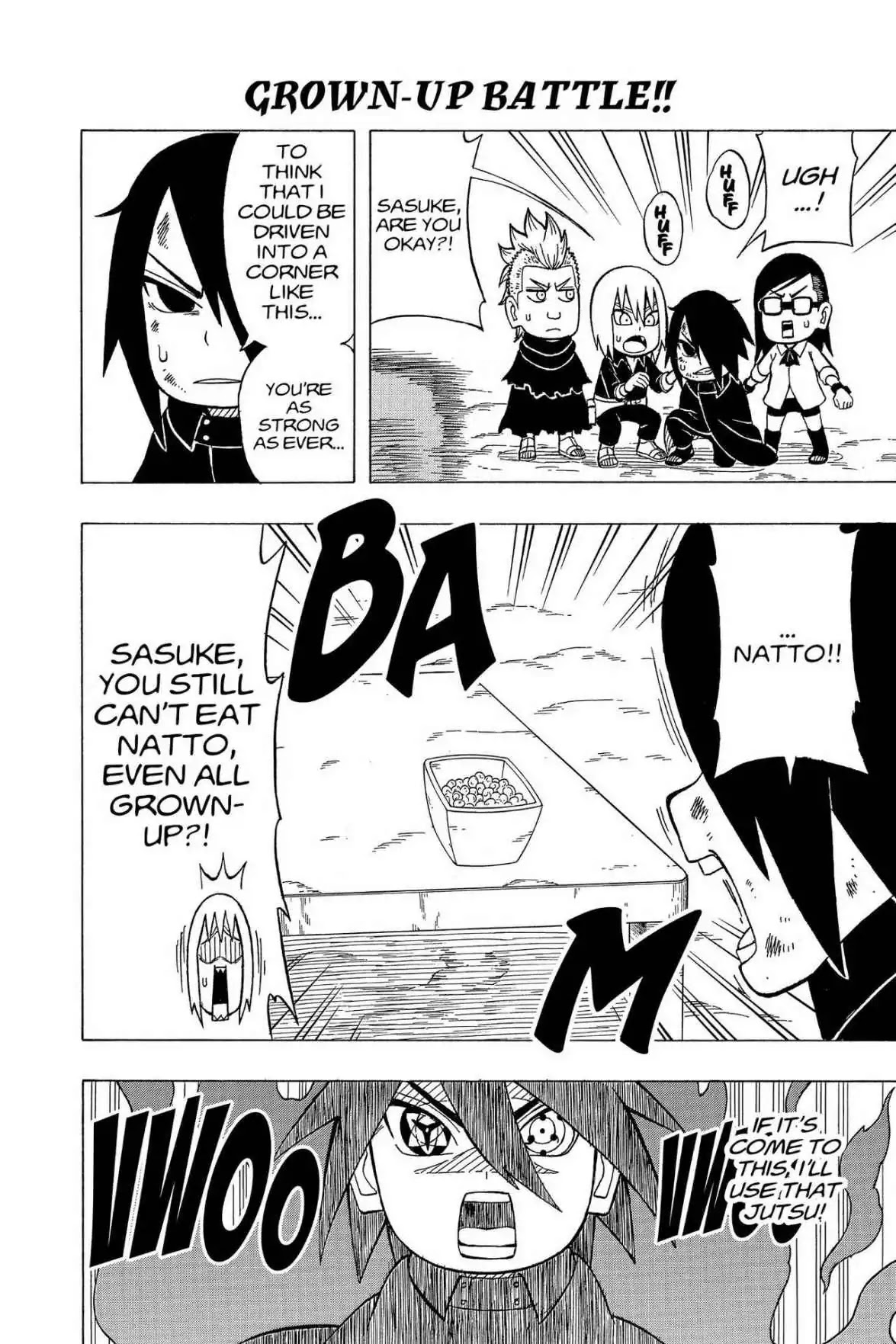 Naruto: Chibi Sasuke's Sharingan Legend - Chapter 16: Sharingan Legend All Grown-Up!!