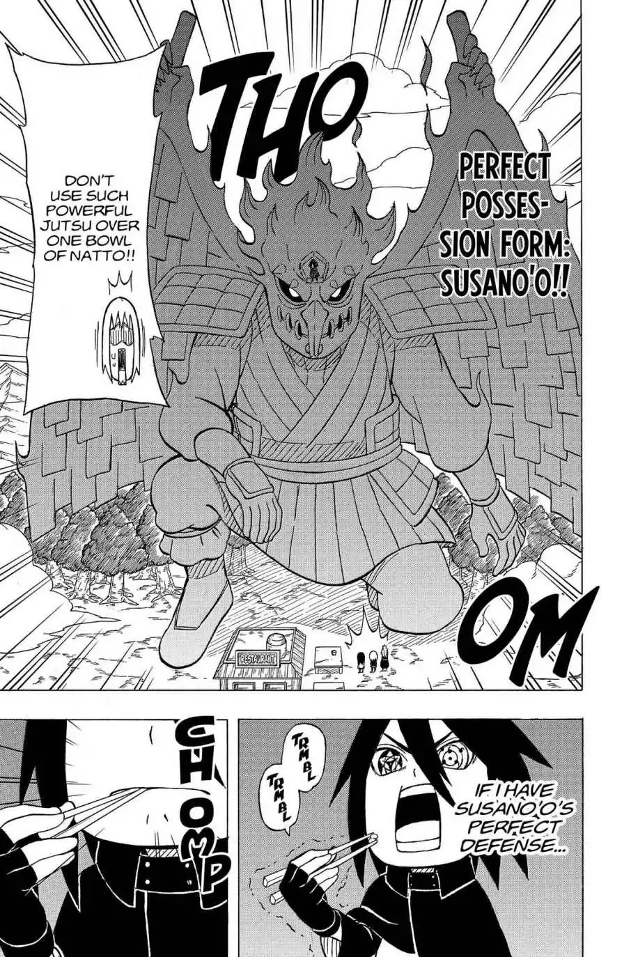 Naruto: Chibi Sasuke's Sharingan Legend - Chapter 16: Sharingan Legend All Grown-Up!!