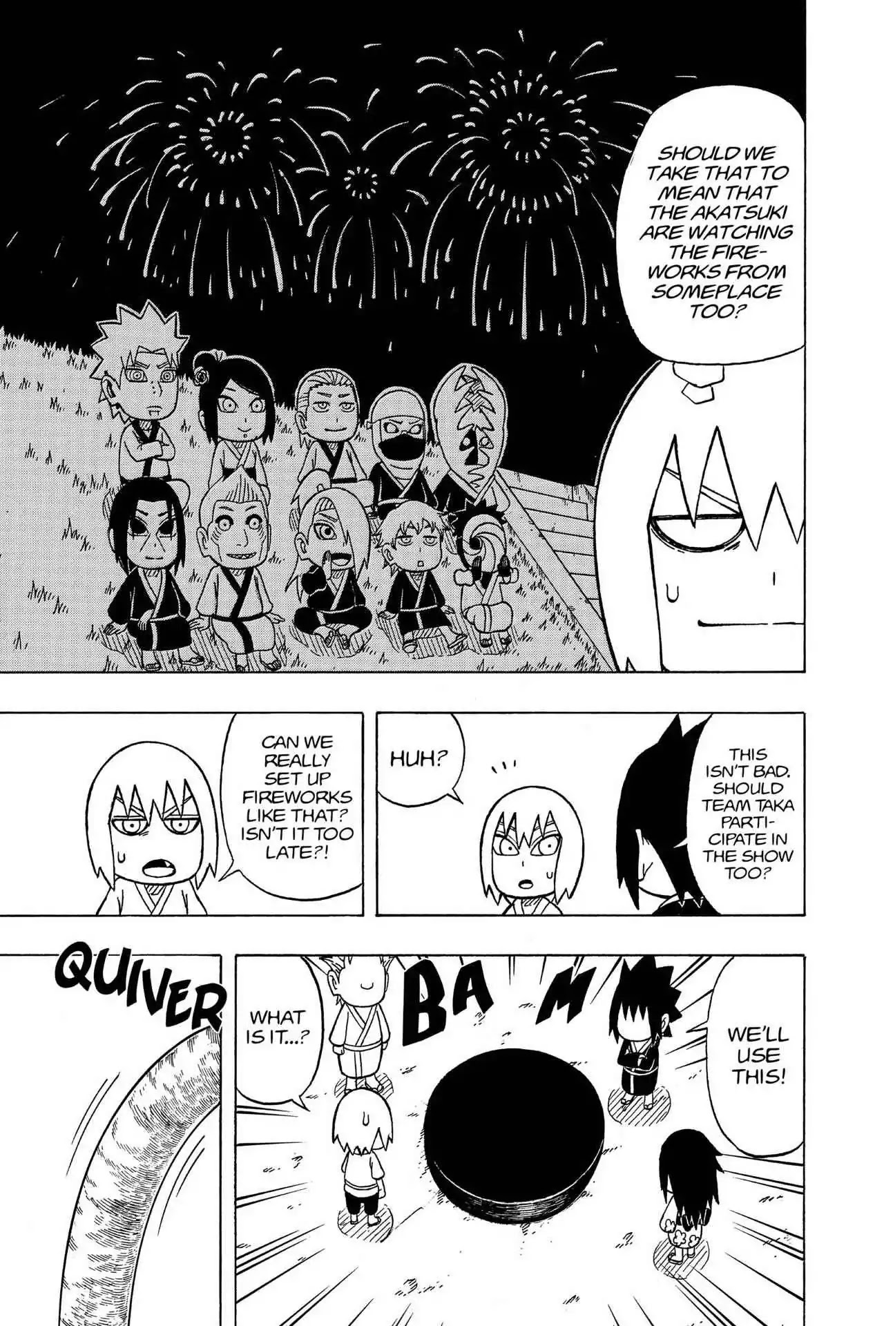 Naruto: Chibi Sasuke's Sharingan Legend - Chapter 7: Summer Festival!!