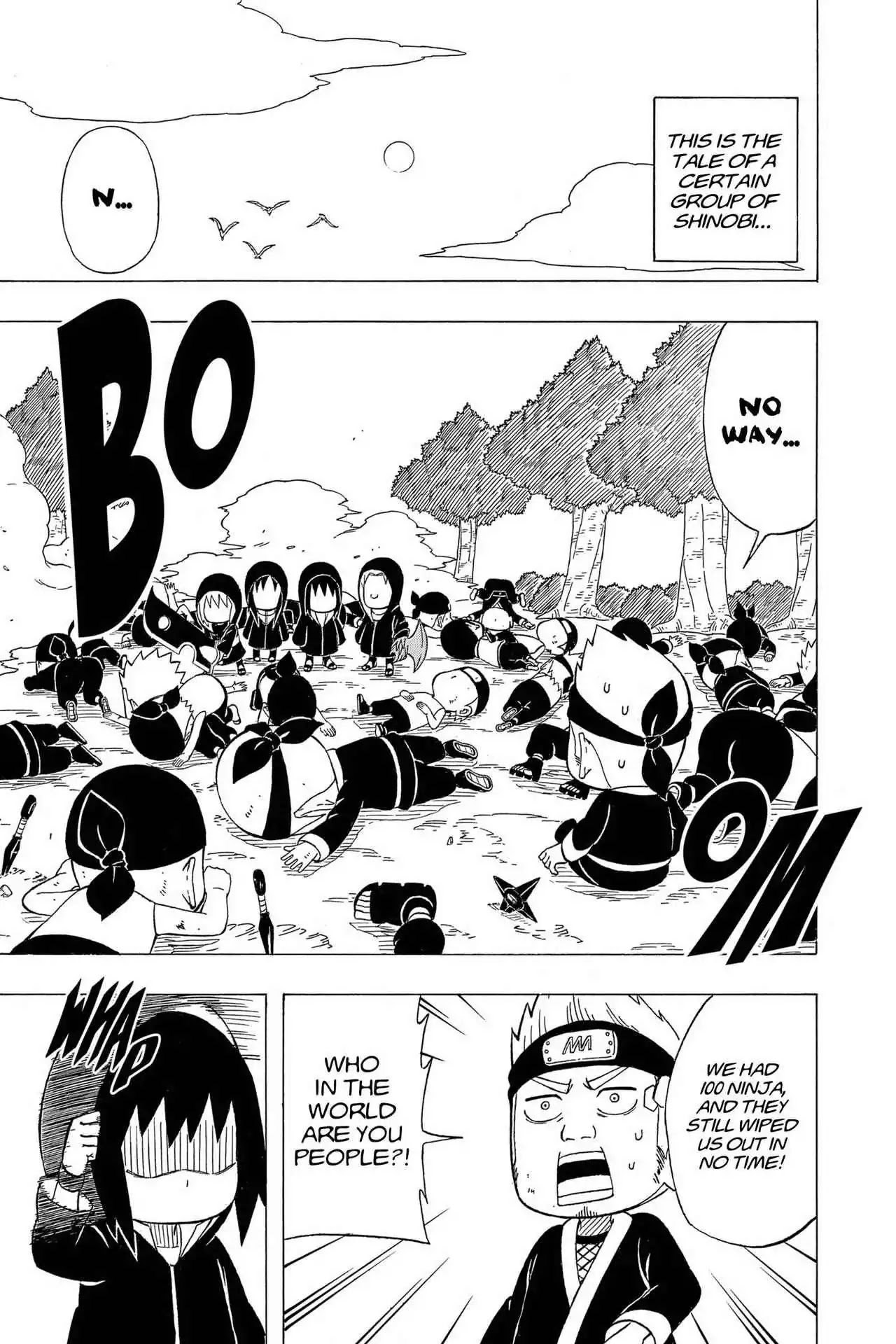 Naruto: Chibi Sasuke's Sharingan Legend - Chapter 2: Taka...!!