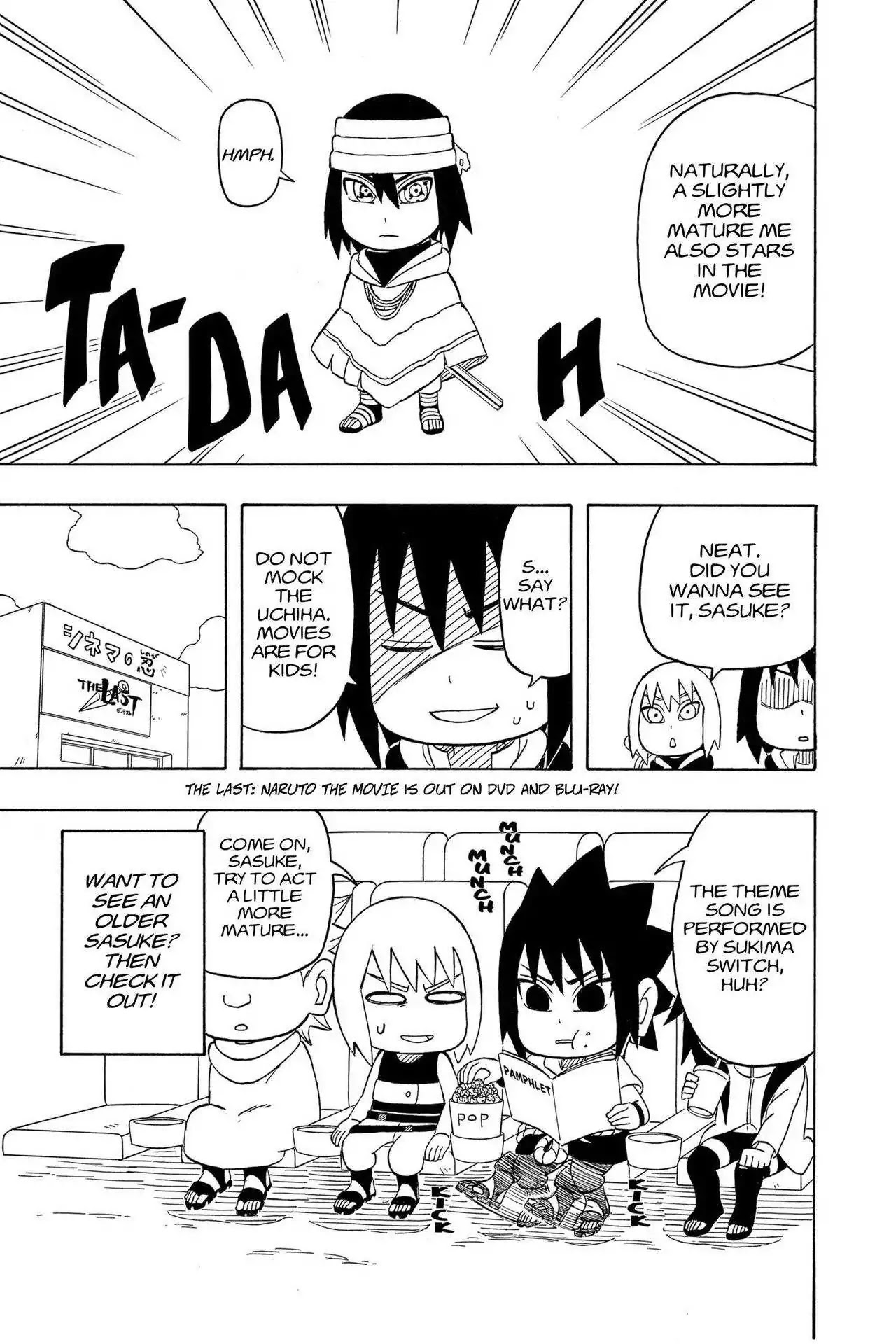 Naruto: Chibi Sasuke's Sharingan Legend - Chapter 2: Taka...!!