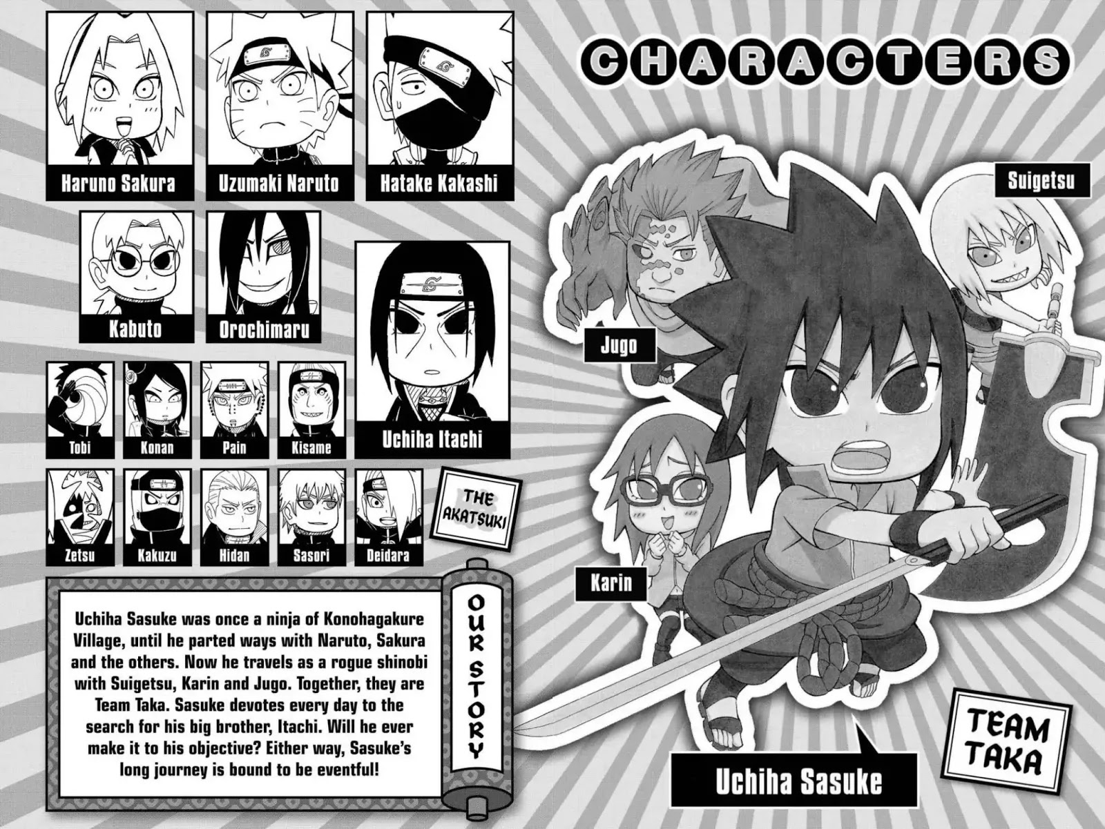 Naruto: Chibi Sasuke's Sharingan Legend - Chapter 6: Team Taka S Summer Vacation!!