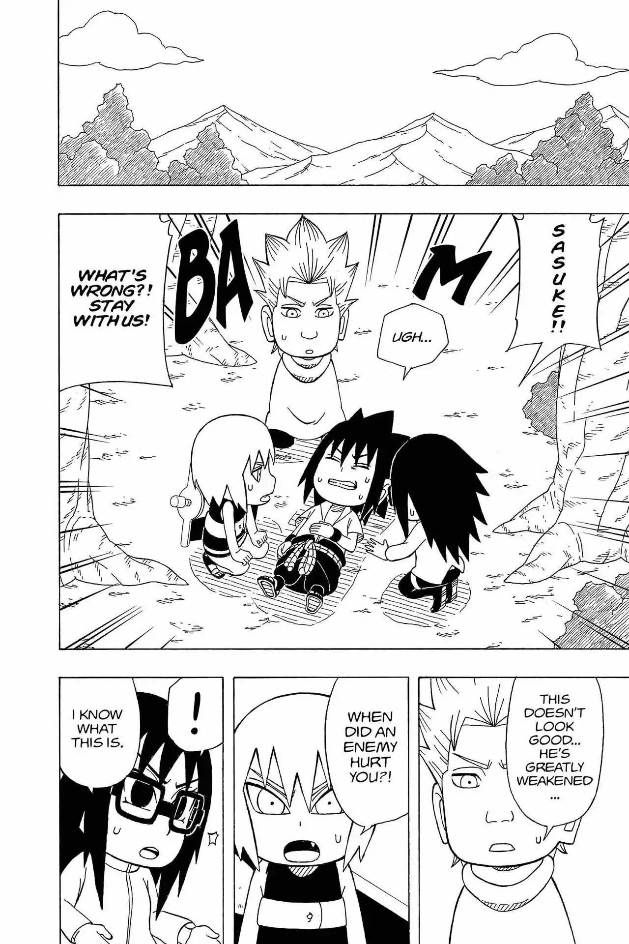 Naruto: Chibi Sasuke's Sharingan Legend - Chapter 6: Team Taka S Summer Vacation!!