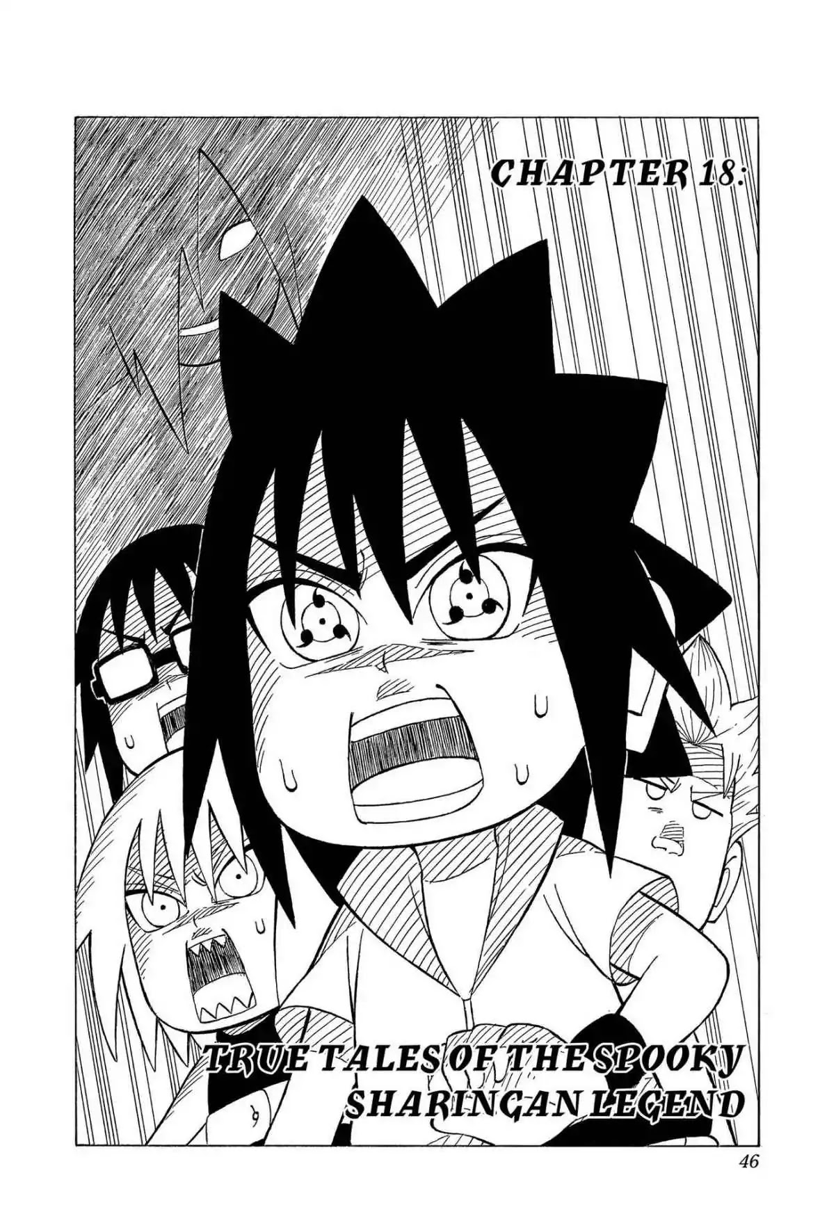 Naruto: Chibi Sasuke's Sharingan Legend - Chapter 18: True Tales Of The Spooky Sharingan Legend