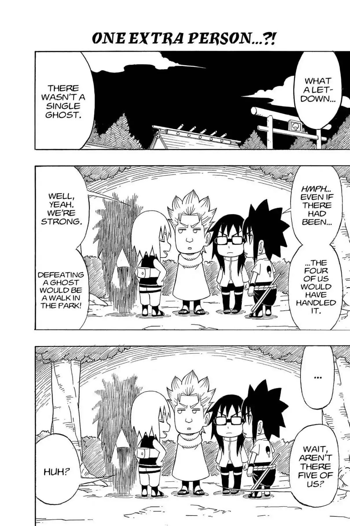 Naruto: Chibi Sasuke's Sharingan Legend - Chapter 18: True Tales Of The Spooky Sharingan Legend