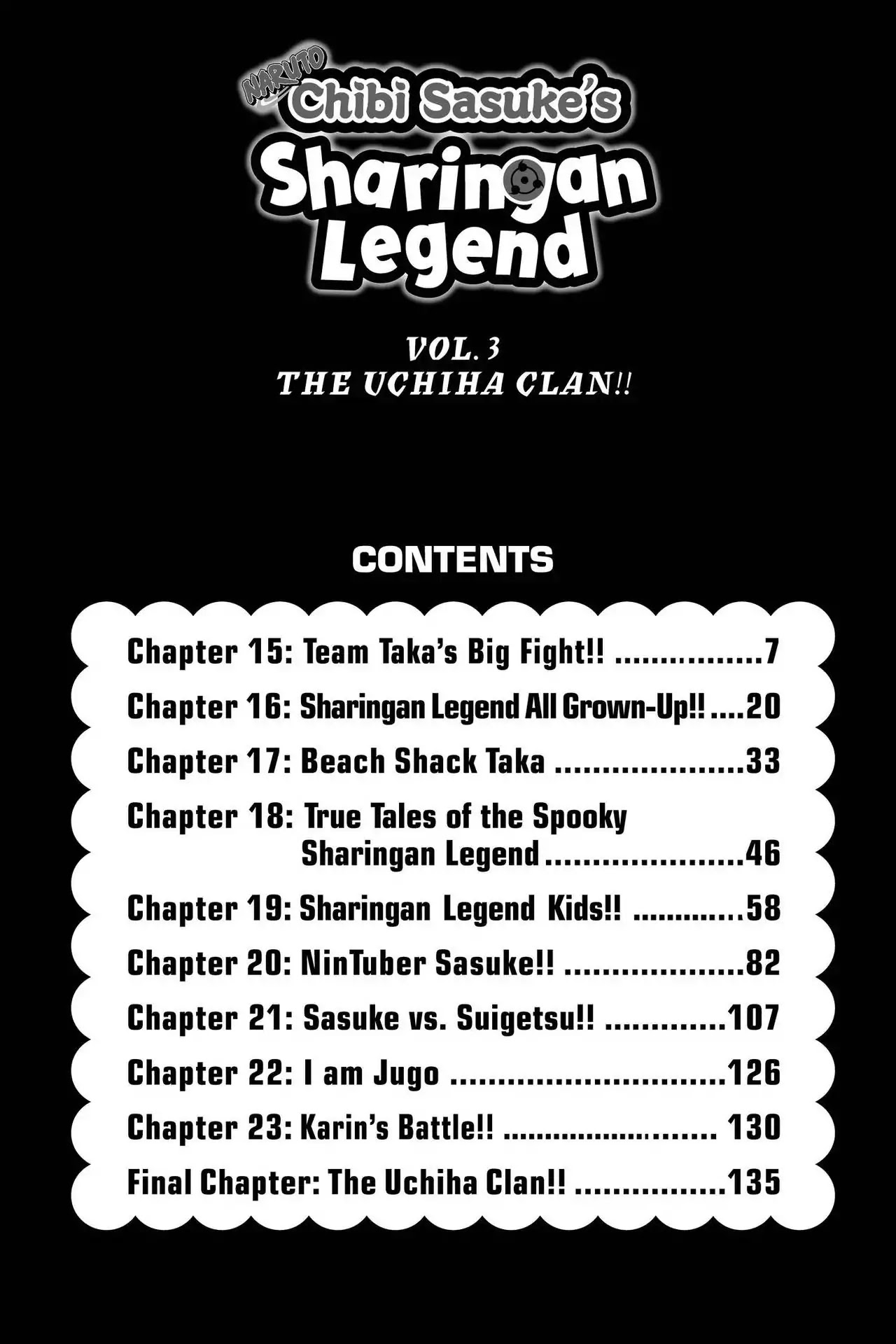 Naruto: Chibi Sasuke's Sharingan Legend - Chapter 15: Team Taka S Big Fight!!