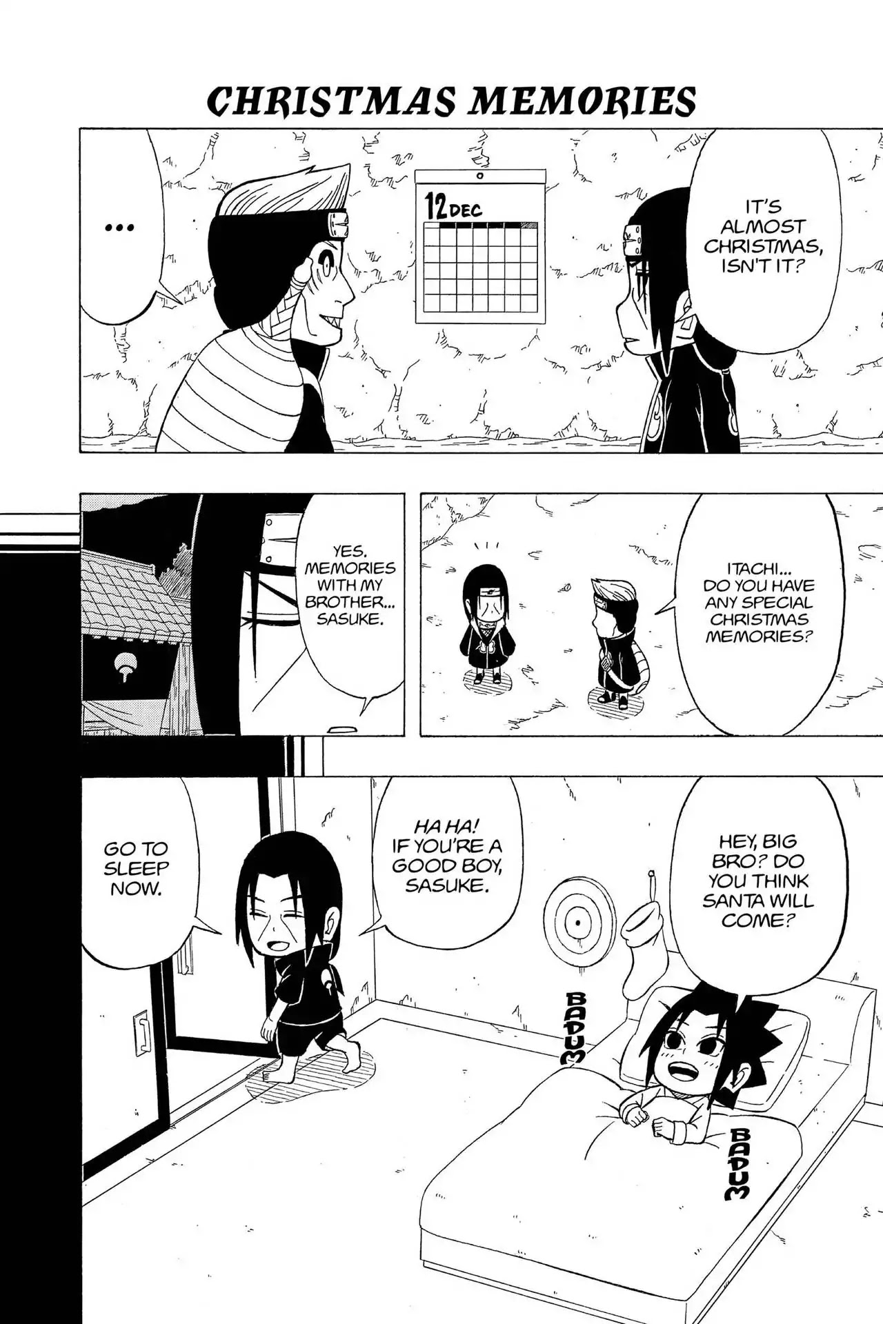 Naruto: Chibi Sasuke's Sharingan Legend - Chapter 10: The Akatsuki S Winter Vacation!!