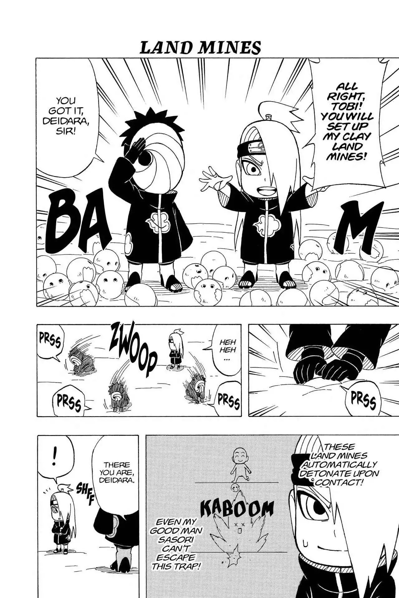 Naruto: Chibi Sasuke's Sharingan Legend - Chapter 10: The Akatsuki S Winter Vacation!!