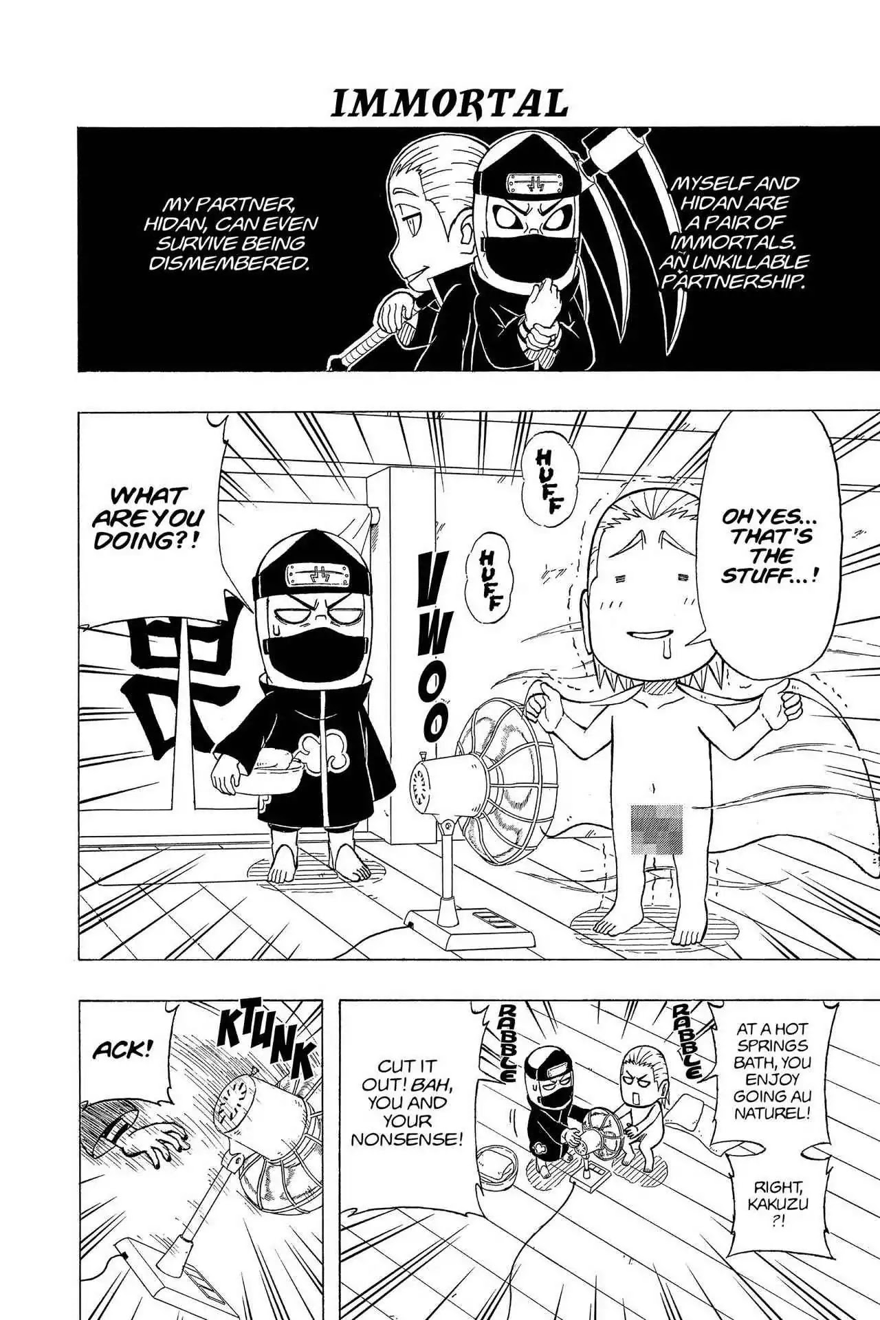 Naruto: Chibi Sasuke's Sharingan Legend - Chapter 10: The Akatsuki S Winter Vacation!!