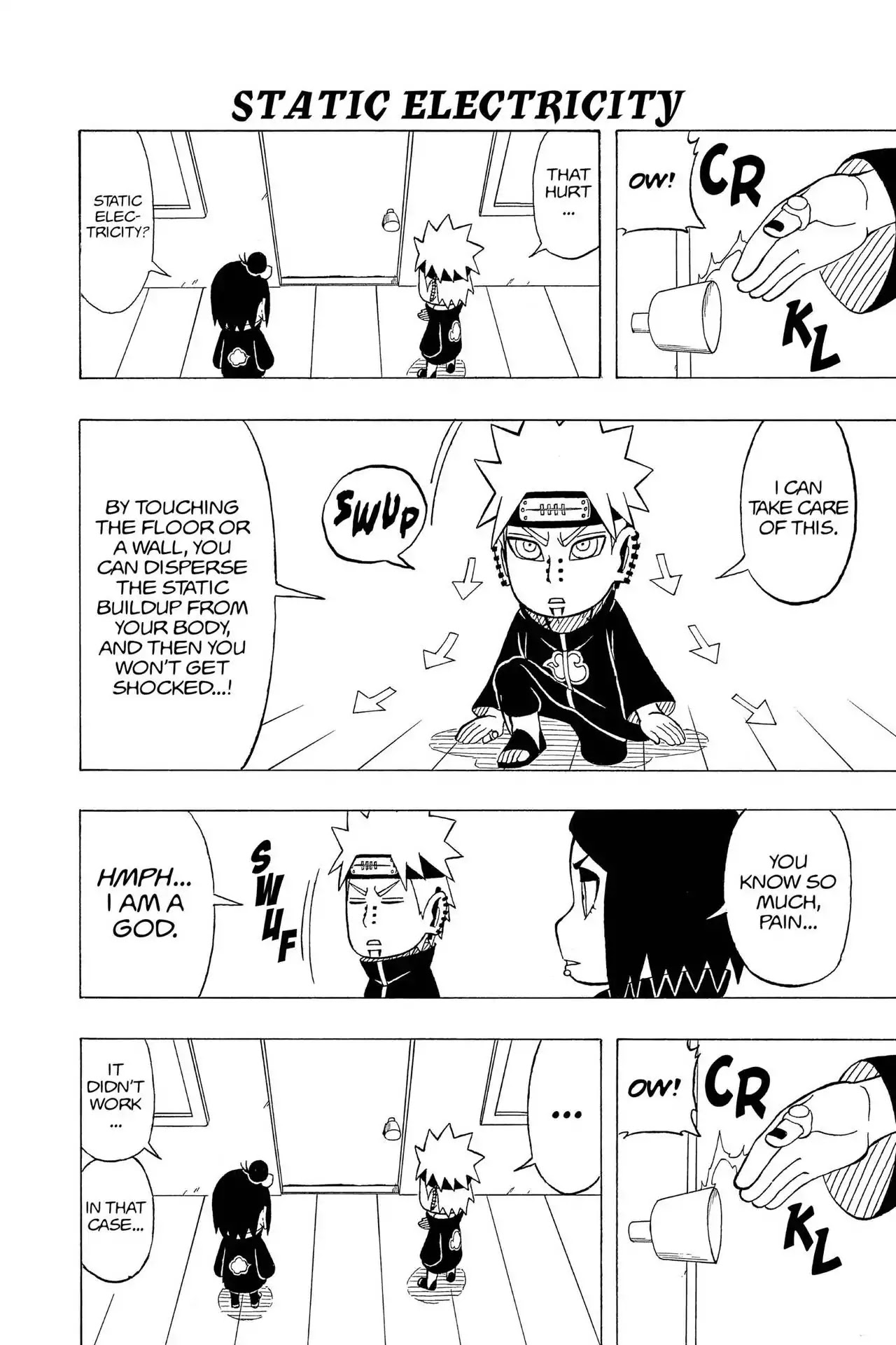 Naruto: Chibi Sasuke's Sharingan Legend - Chapter 10: The Akatsuki S Winter Vacation!!