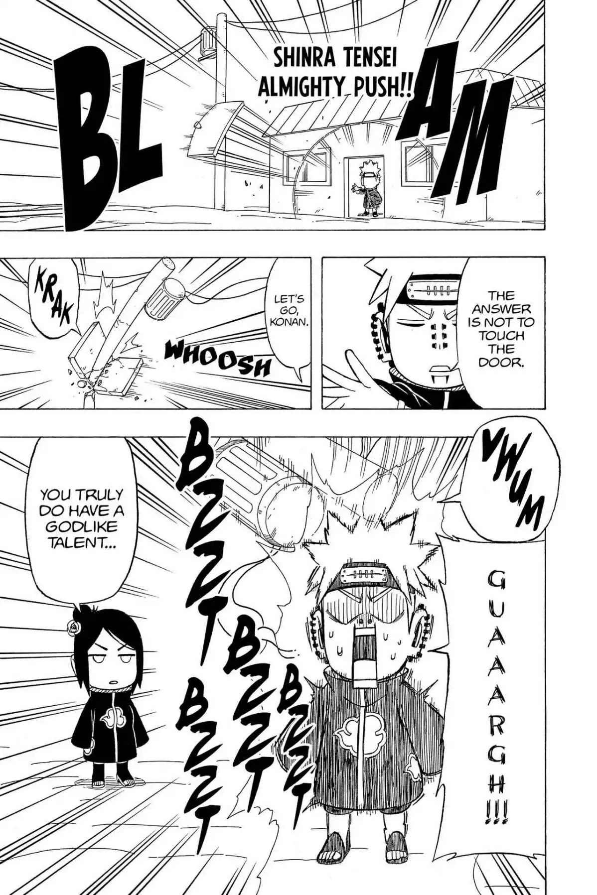 Naruto: Chibi Sasuke's Sharingan Legend - Chapter 10: The Akatsuki S Winter Vacation!!