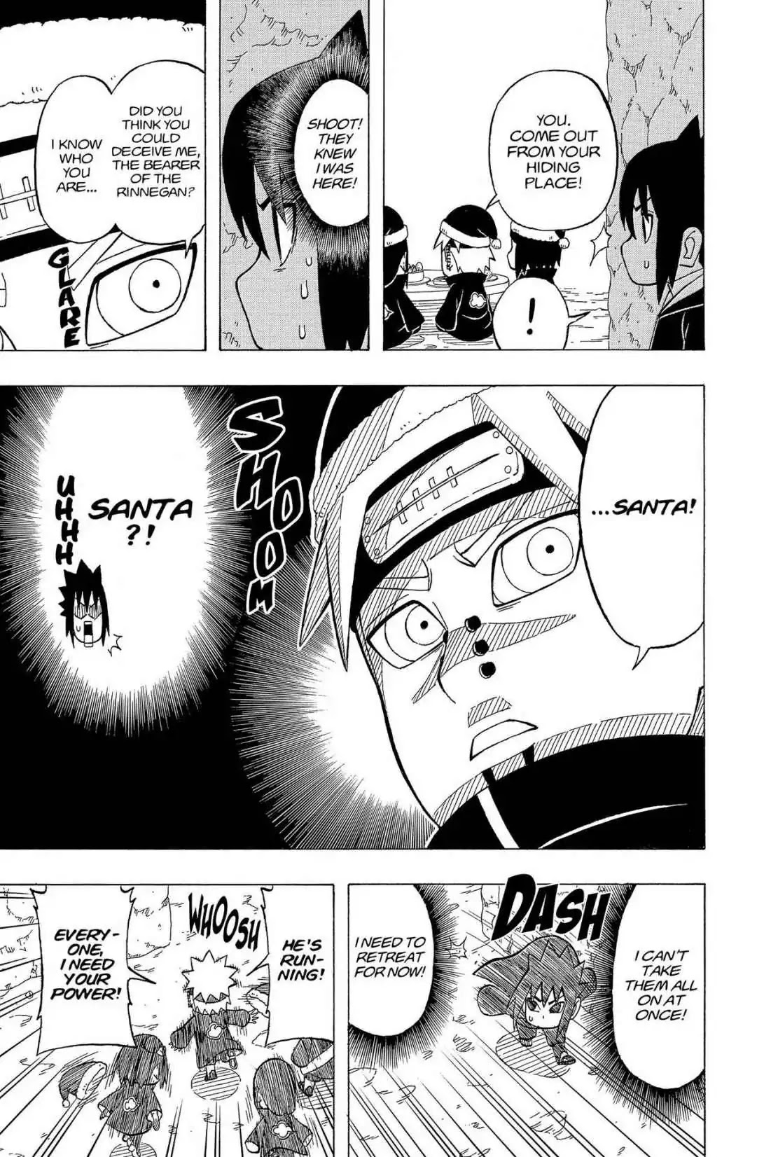 Naruto: Chibi Sasuke's Sharingan Legend - Chapter 10: The Akatsuki S Winter Vacation!!