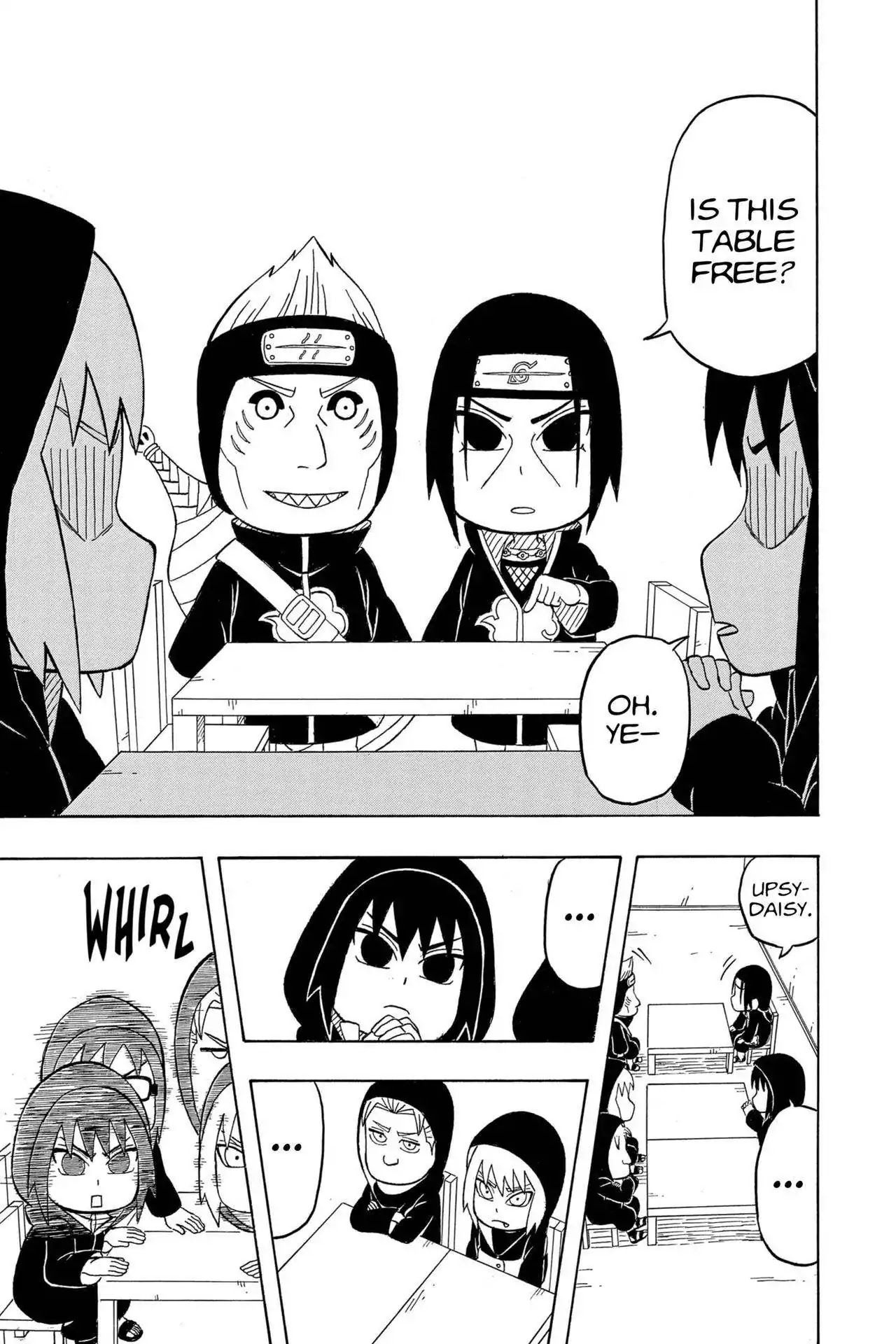 Naruto: Chibi Sasuke's Sharingan Legend - Chapter 3: Uchiha Itachi!!