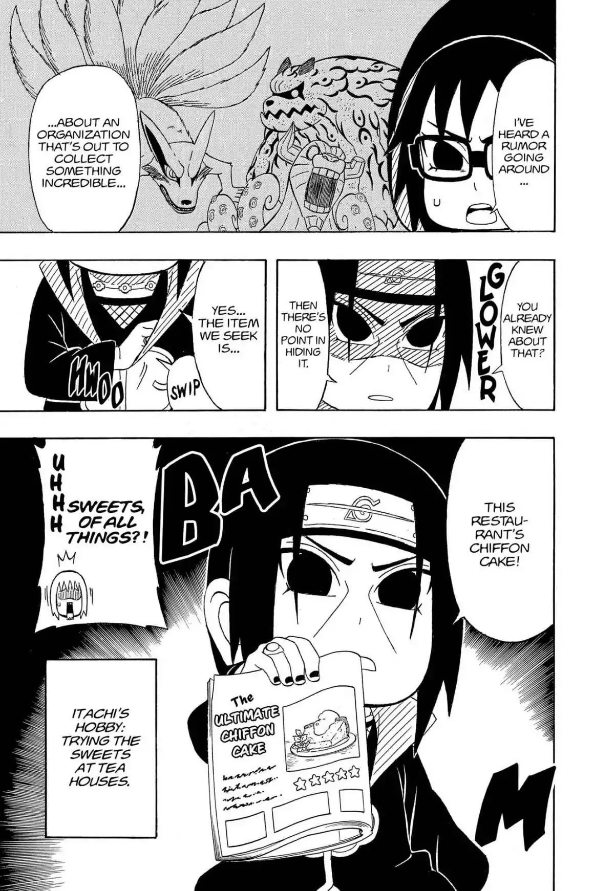 Naruto: Chibi Sasuke's Sharingan Legend - Chapter 3: Uchiha Itachi!!