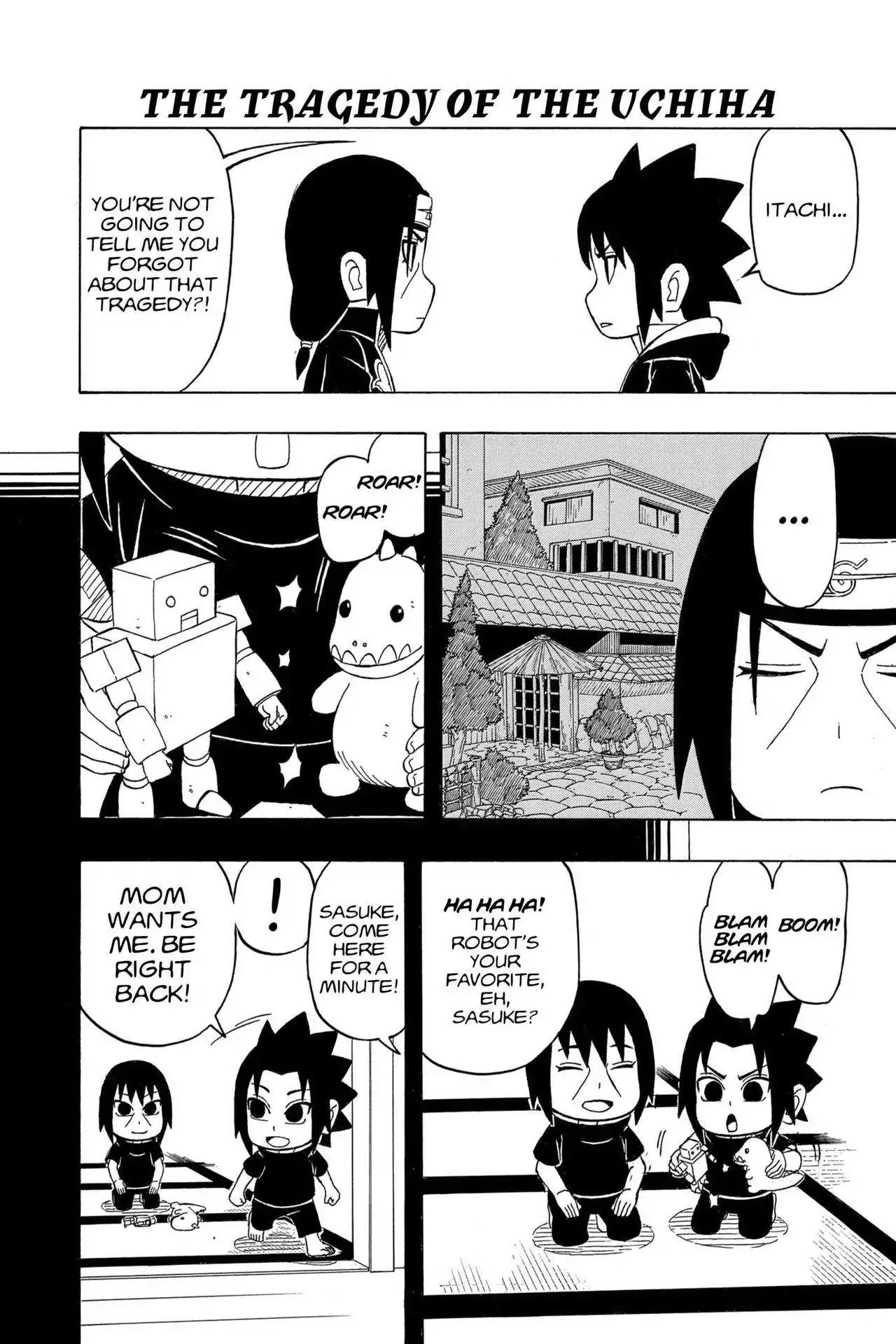 Naruto: Chibi Sasuke's Sharingan Legend - Chapter 3: Uchiha Itachi!!