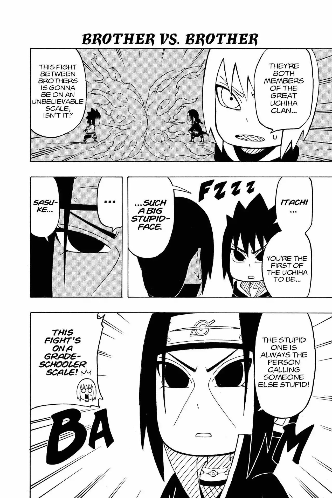 Naruto: Chibi Sasuke's Sharingan Legend - Chapter 3: Uchiha Itachi!!