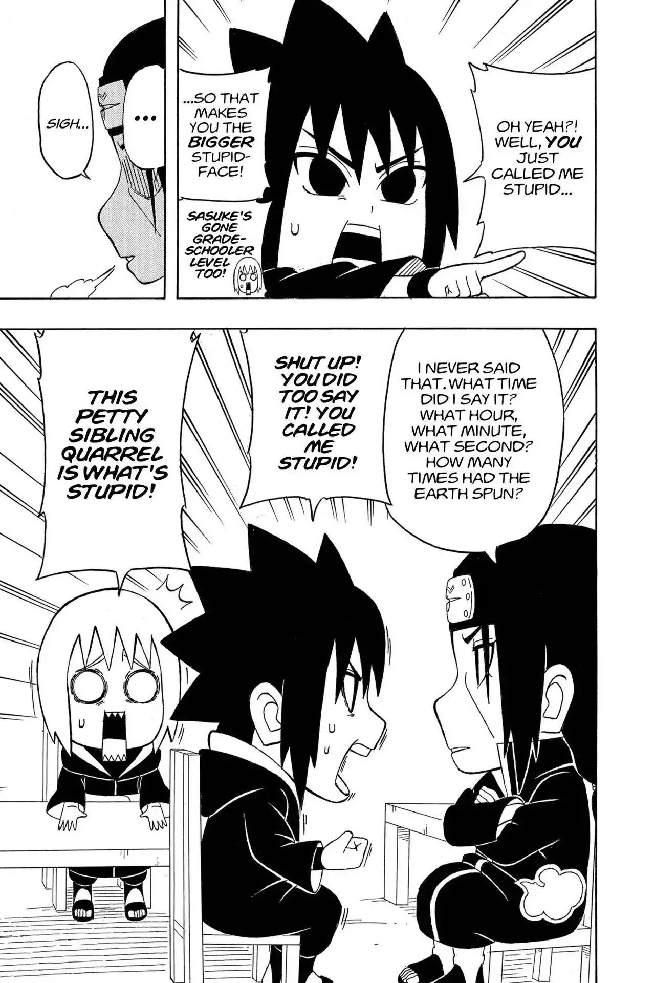 Naruto: Chibi Sasuke's Sharingan Legend - Chapter 3: Uchiha Itachi!!