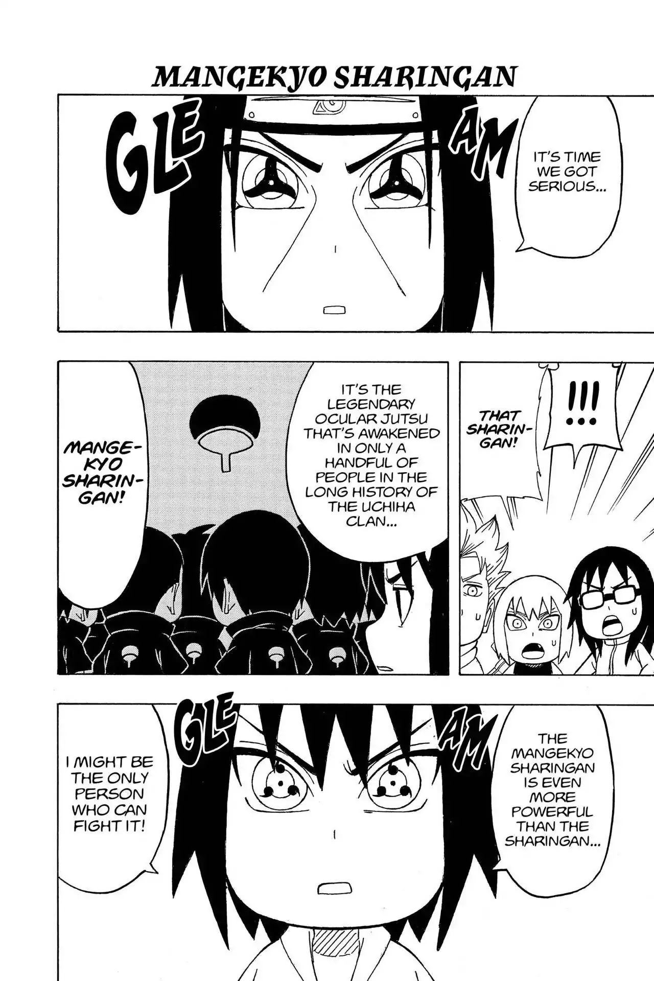 Naruto: Chibi Sasuke's Sharingan Legend - Chapter 3: Uchiha Itachi!!