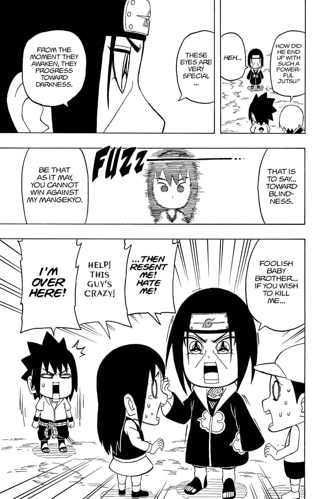 Naruto: Chibi Sasuke's Sharingan Legend - Chapter 3: Uchiha Itachi!!