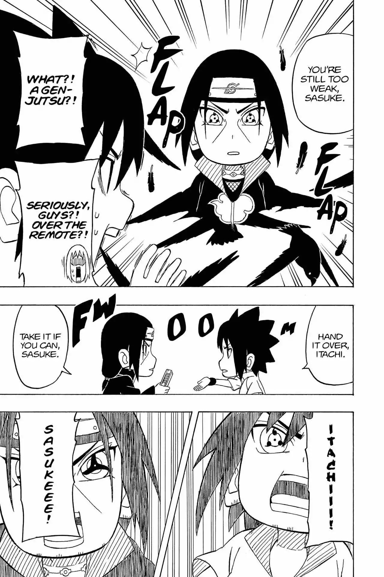 Naruto: Chibi Sasuke's Sharingan Legend - Chapter 3: Uchiha Itachi!!