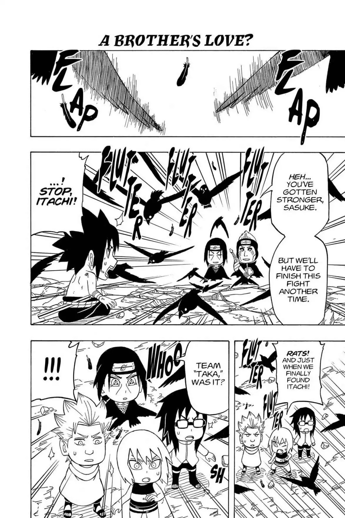 Naruto: Chibi Sasuke's Sharingan Legend - Chapter 3: Uchiha Itachi!!